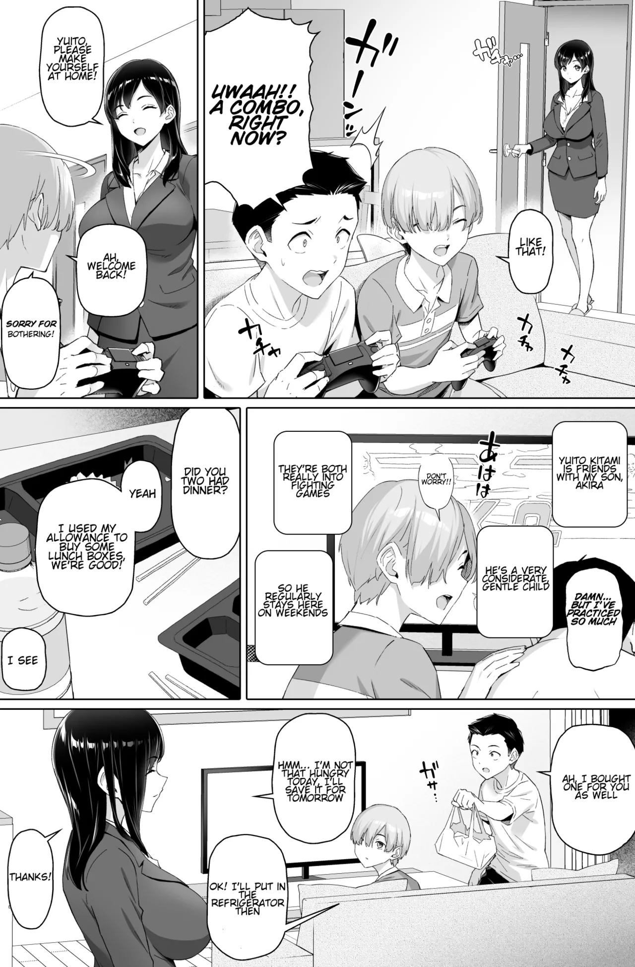 Single Mother to Mujaki na Chinchin - Single mother and innocent penis - Seite 5