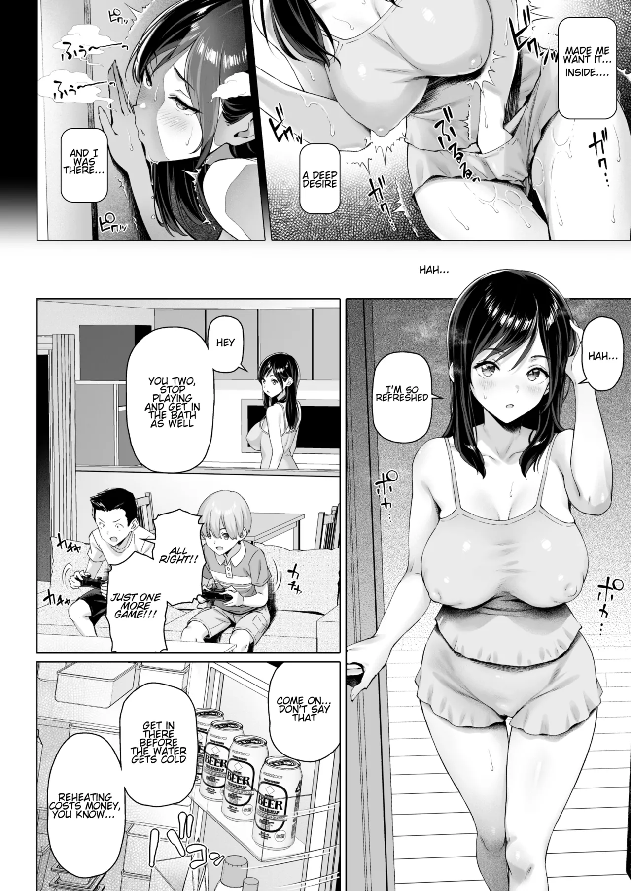 Single Mother to Mujaki na Chinchin - Single mother and innocent penis - Seite 8