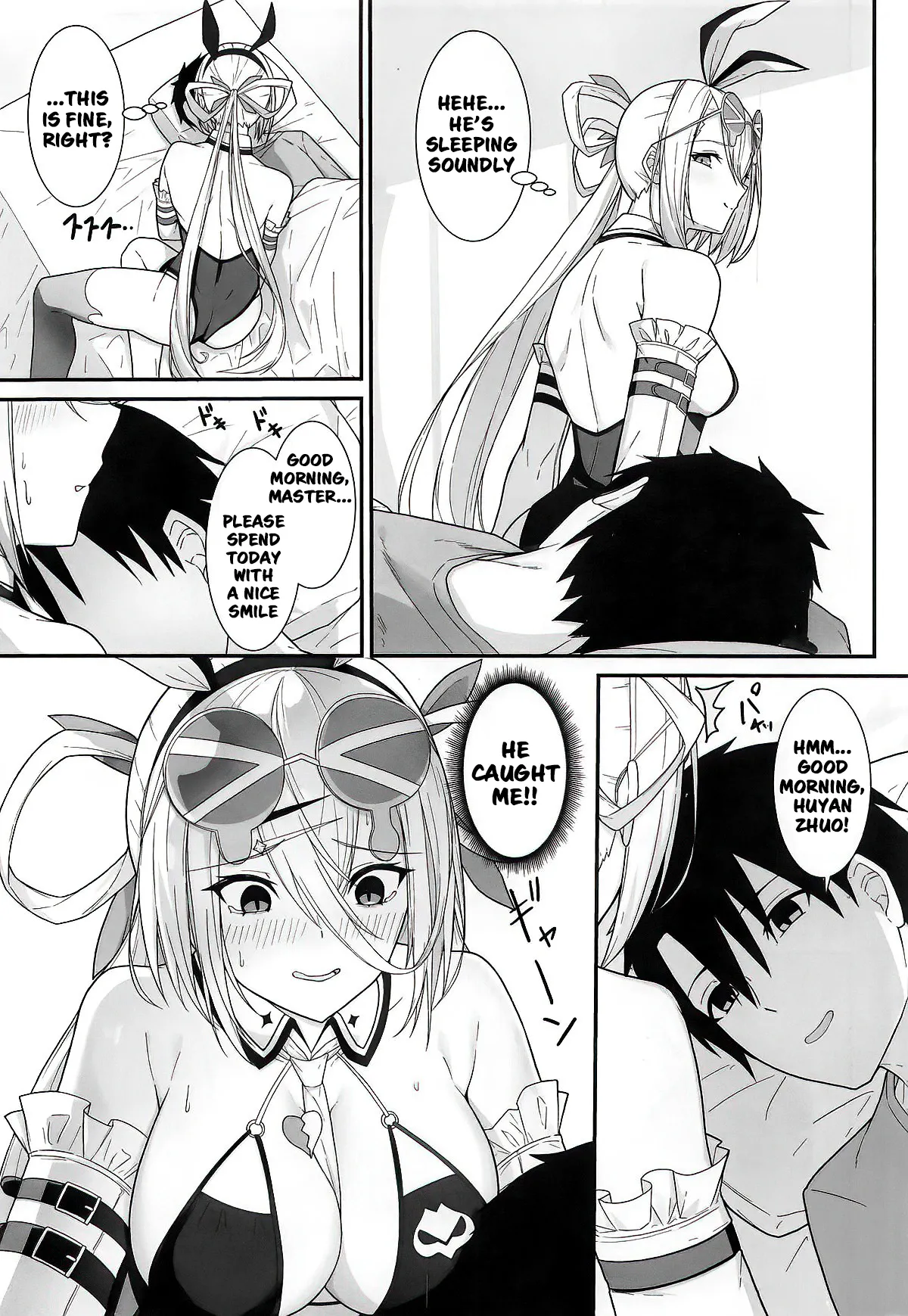Please, make a mess of Zhuo!! - Página 2