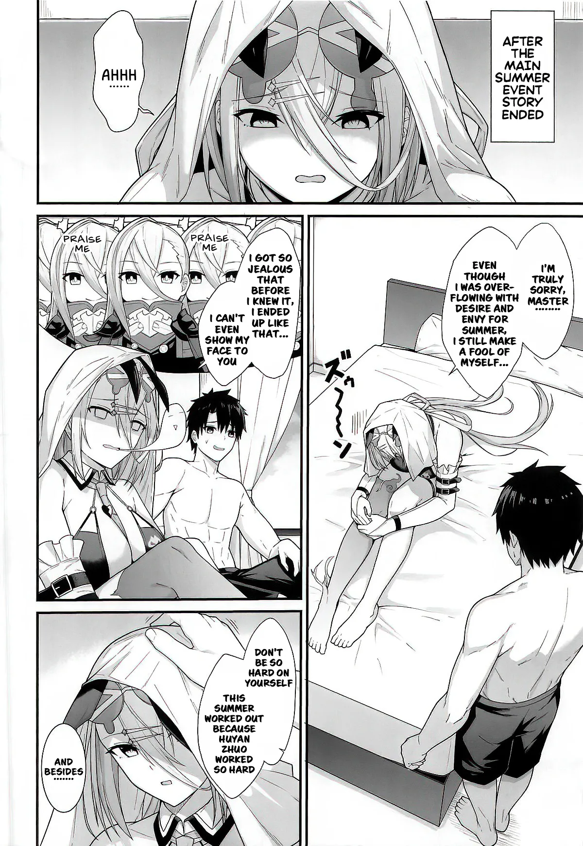 Please, make a mess of Zhuo!! - Página 3