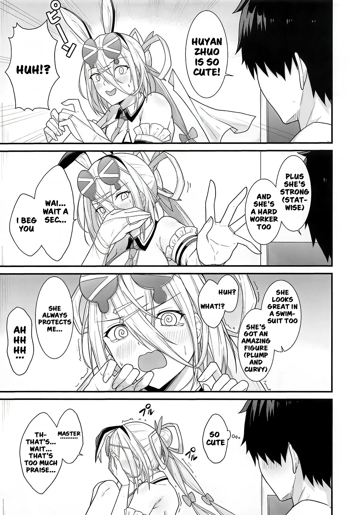 Please, make a mess of Zhuo!! - Página 4