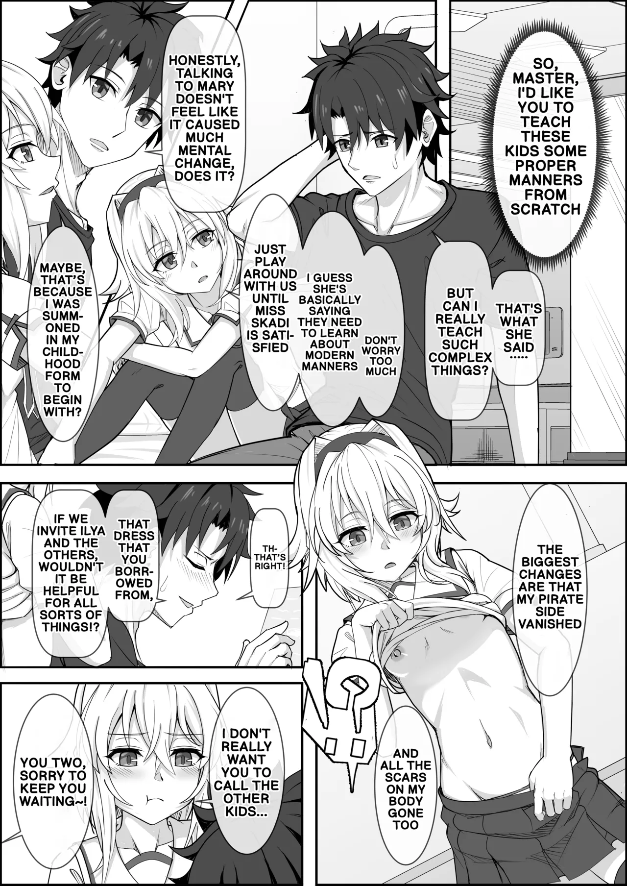 Treasure Hunt - Page 4