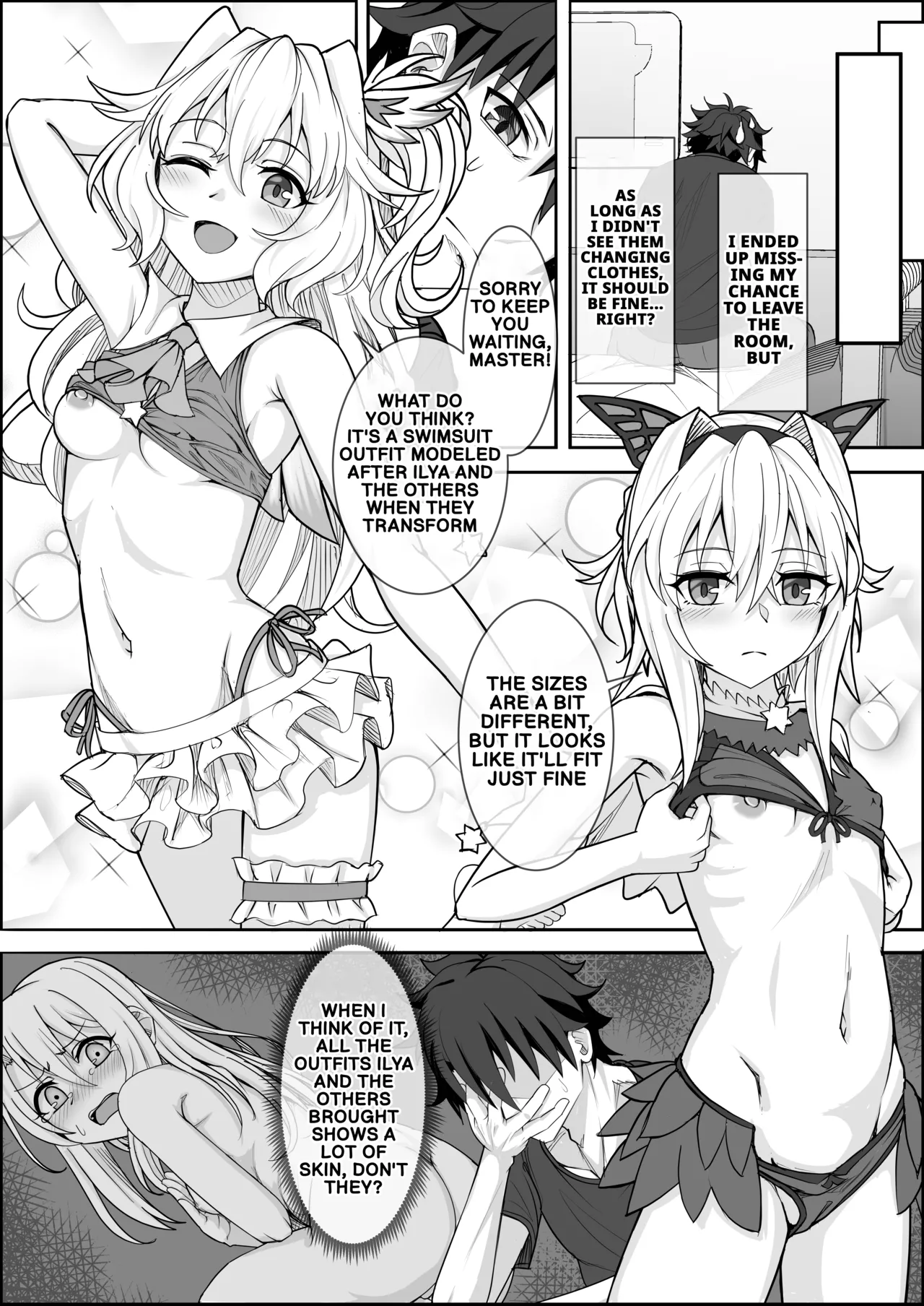 Treasure Hunt - Page 7