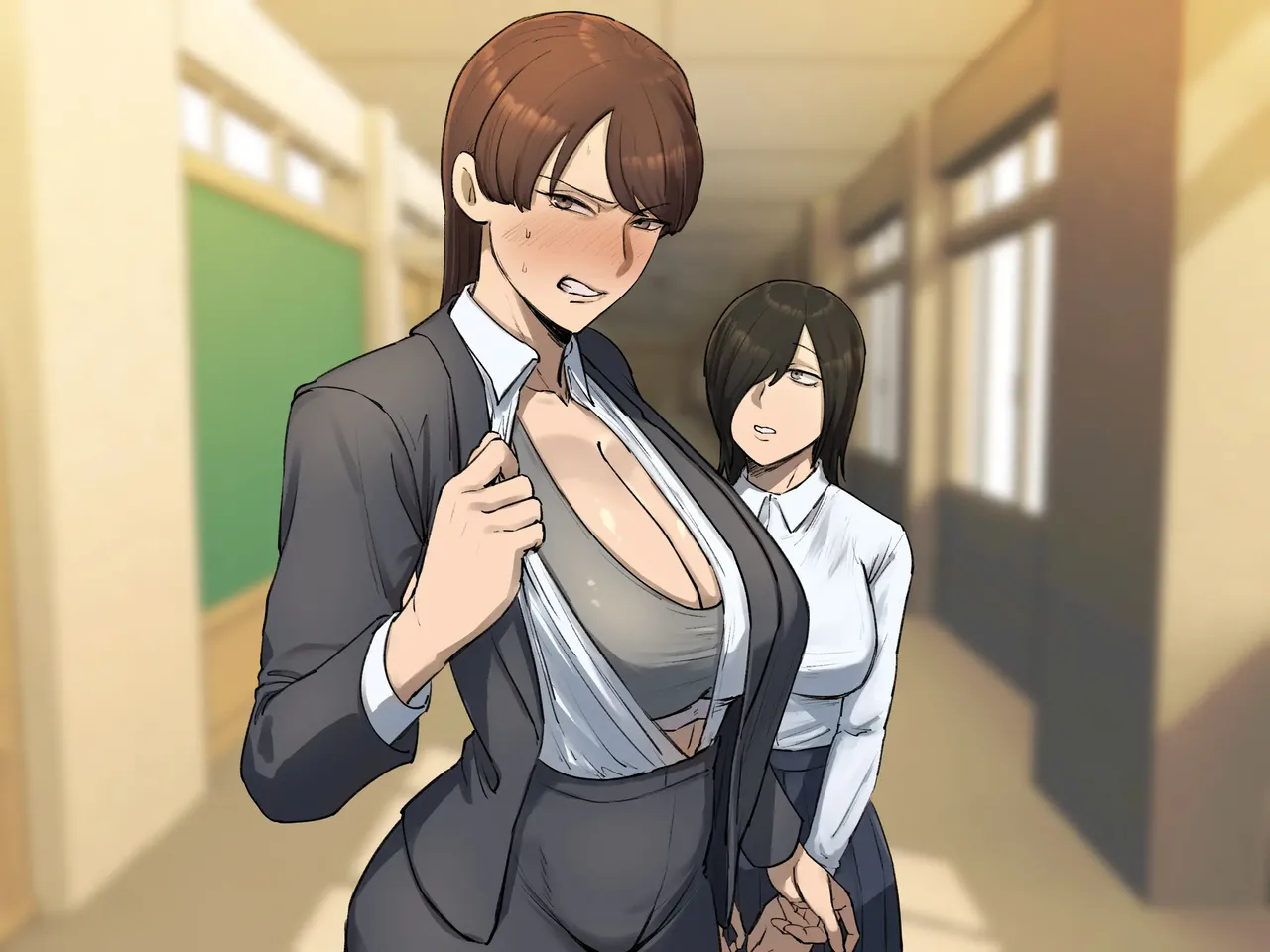 Seito no Shitagi o Tsukete Shazai Shiro | 穿着学生的内衣谢罪 - পৃষ্ঠা 3