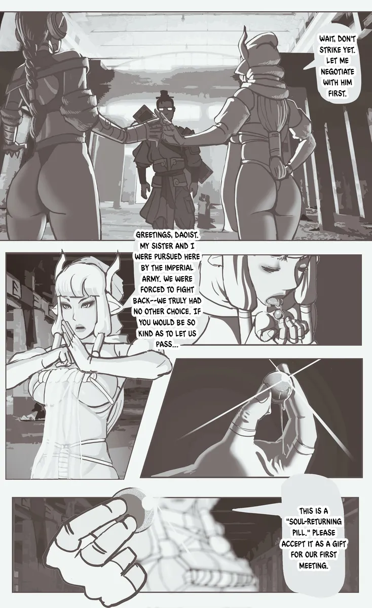 The Gilded Cord - Page 6