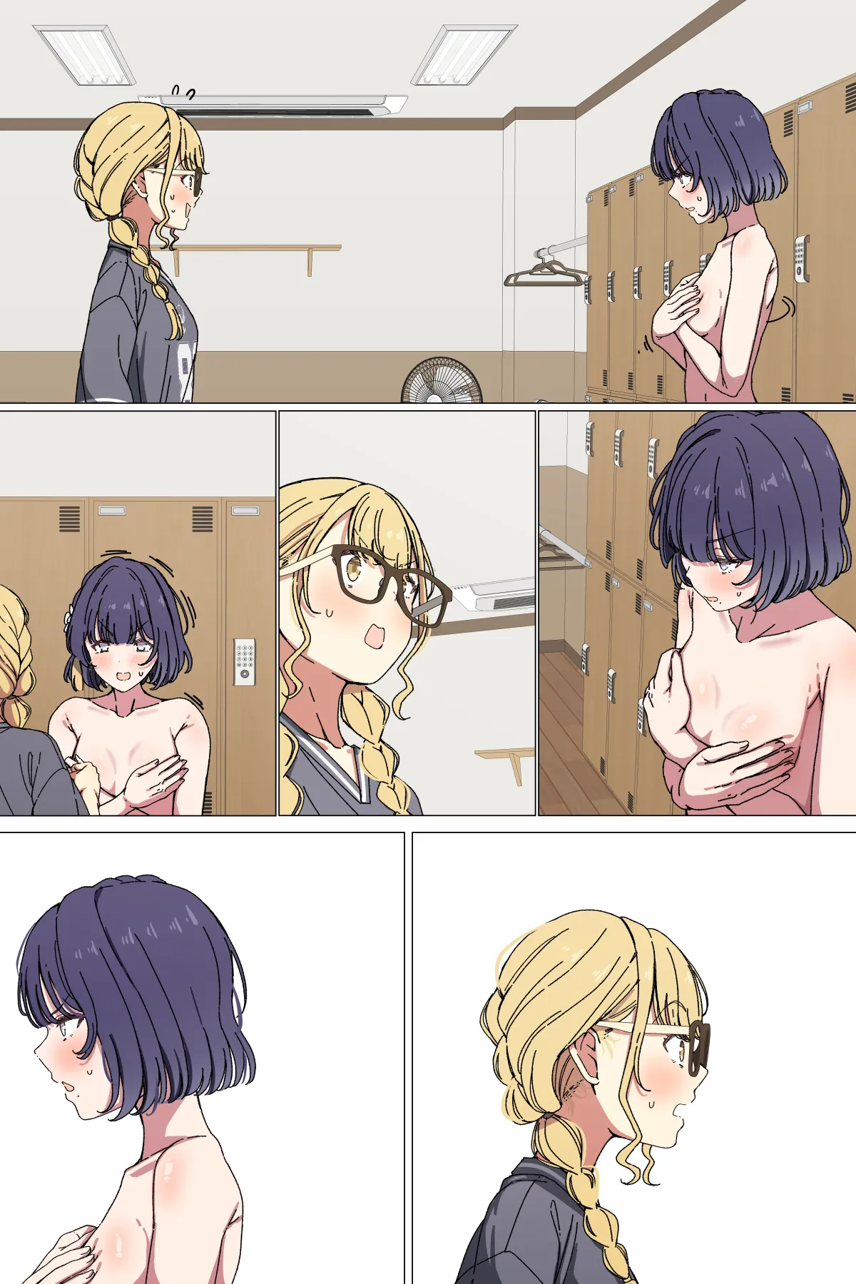 Misuzu and Kotone Make Up - Page 7