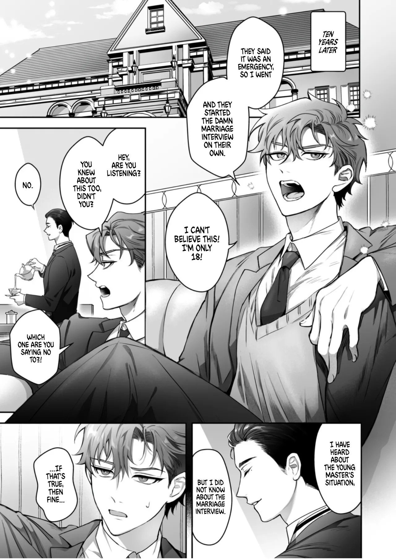 My Butler is way too sexy!! - Strona 4