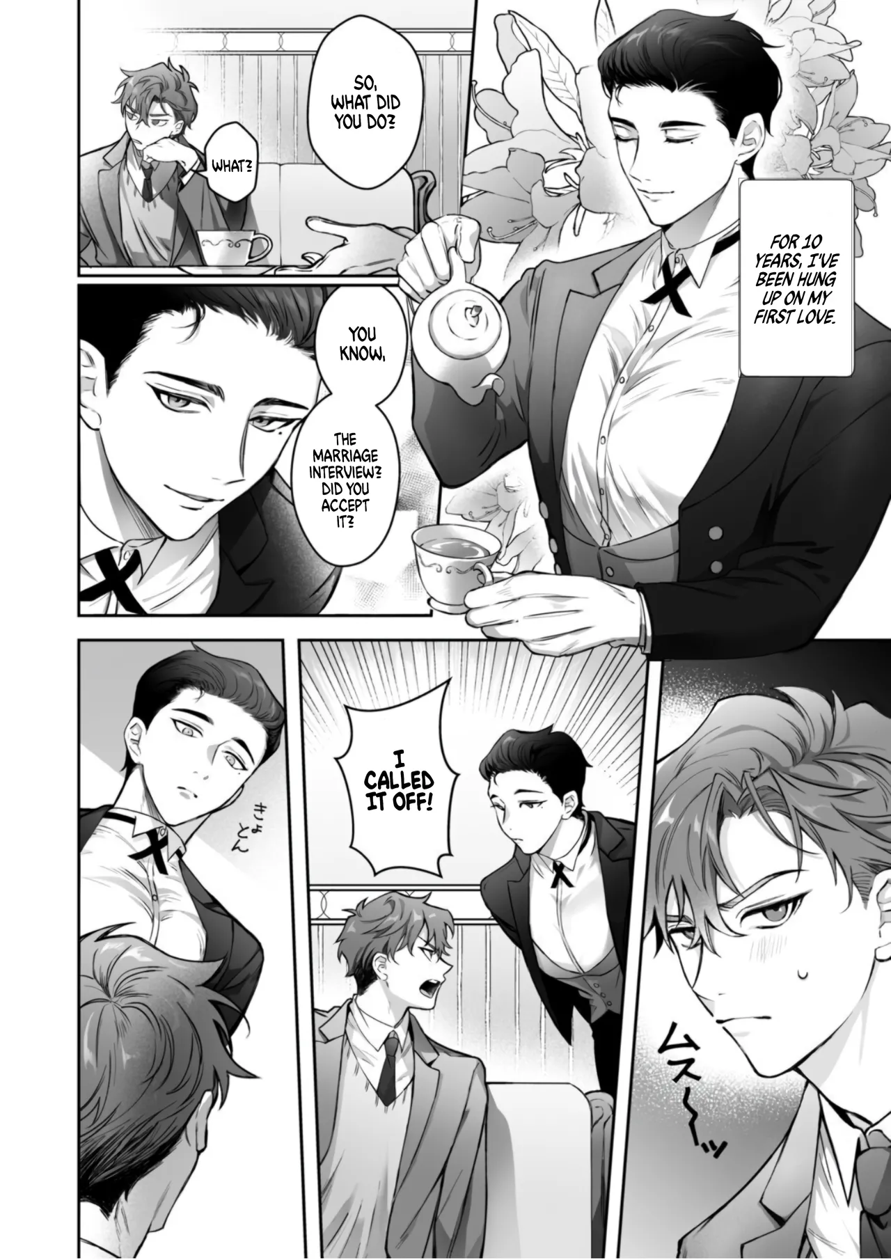 My Butler is way too sexy!! - Strona 5