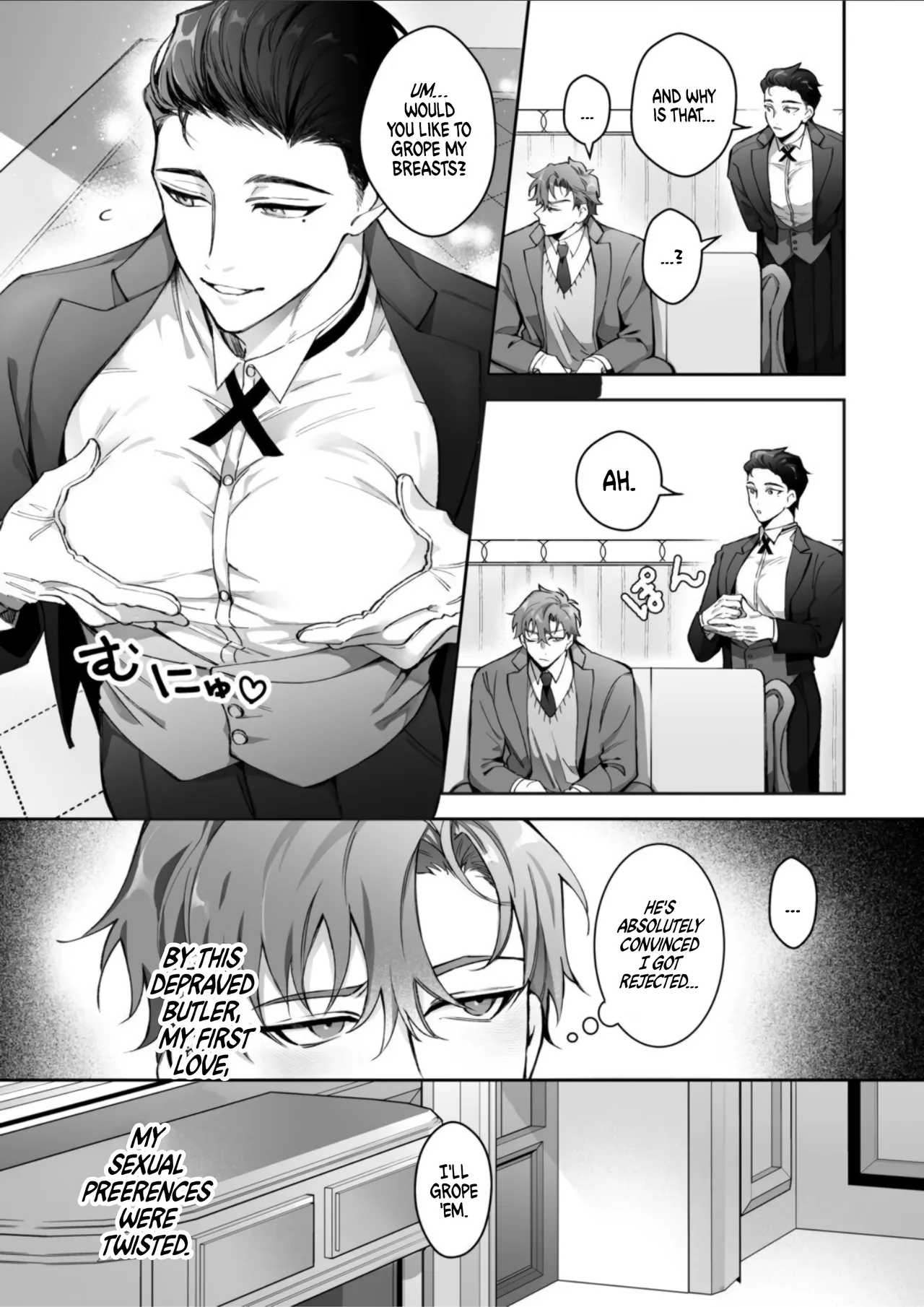 My Butler is way too sexy!! - Strona 6