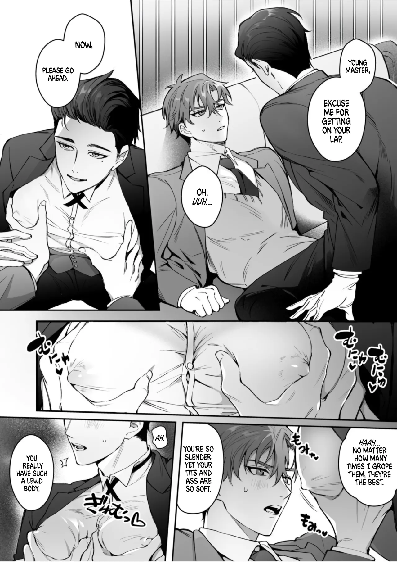 My Butler is way too sexy!! - Strona 7