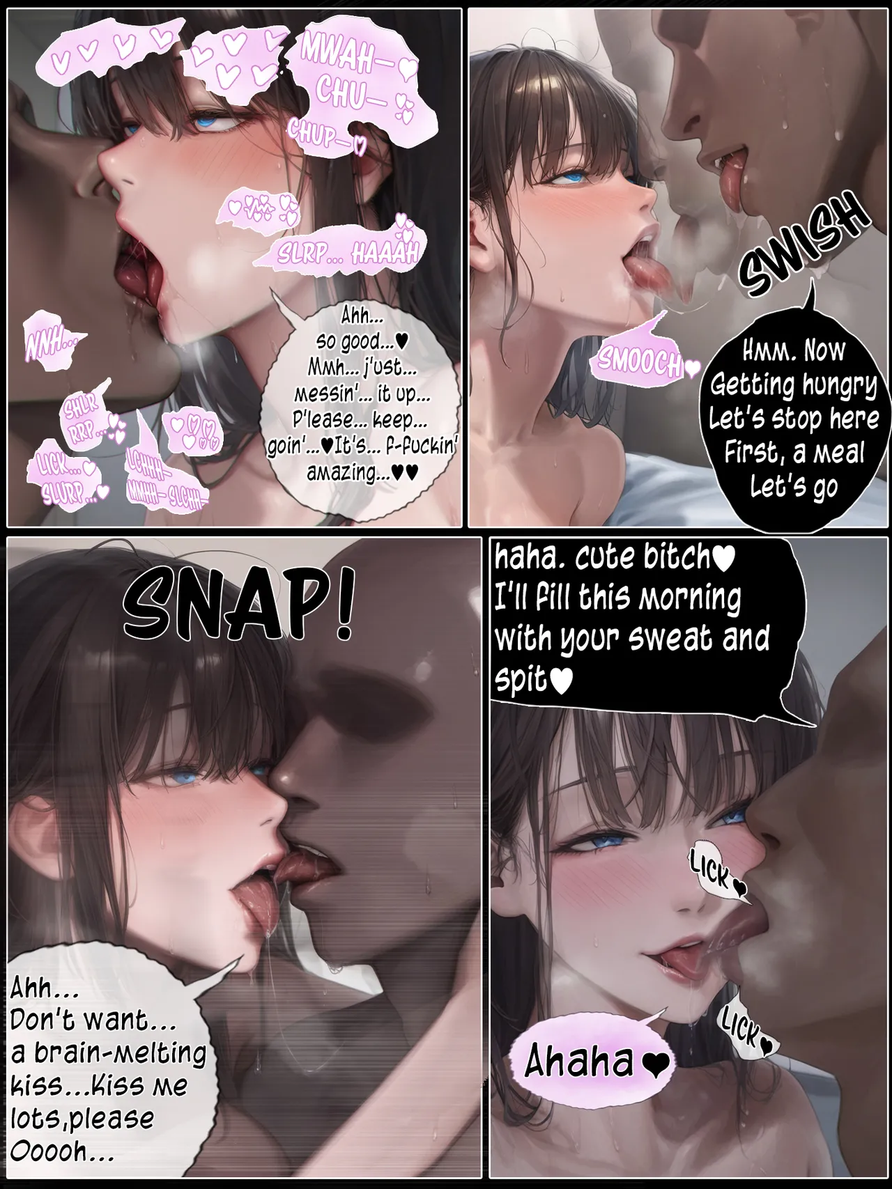 A Sweet Wife’s Morning Send-Off 5 Part.2 - Page 6
