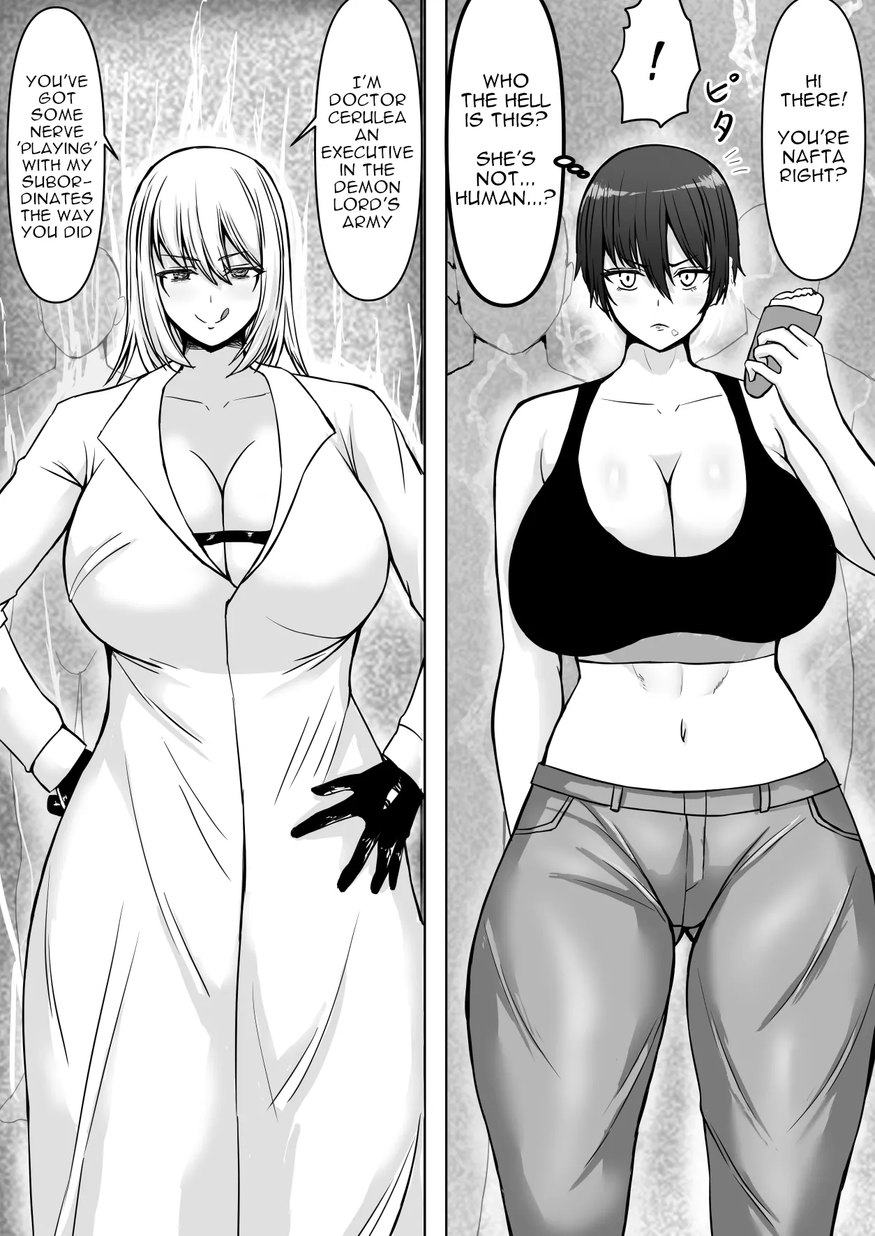 The Total Defeat of the Futanari Heroine | Kanzen haiboku futanari hiroin - Seite 6