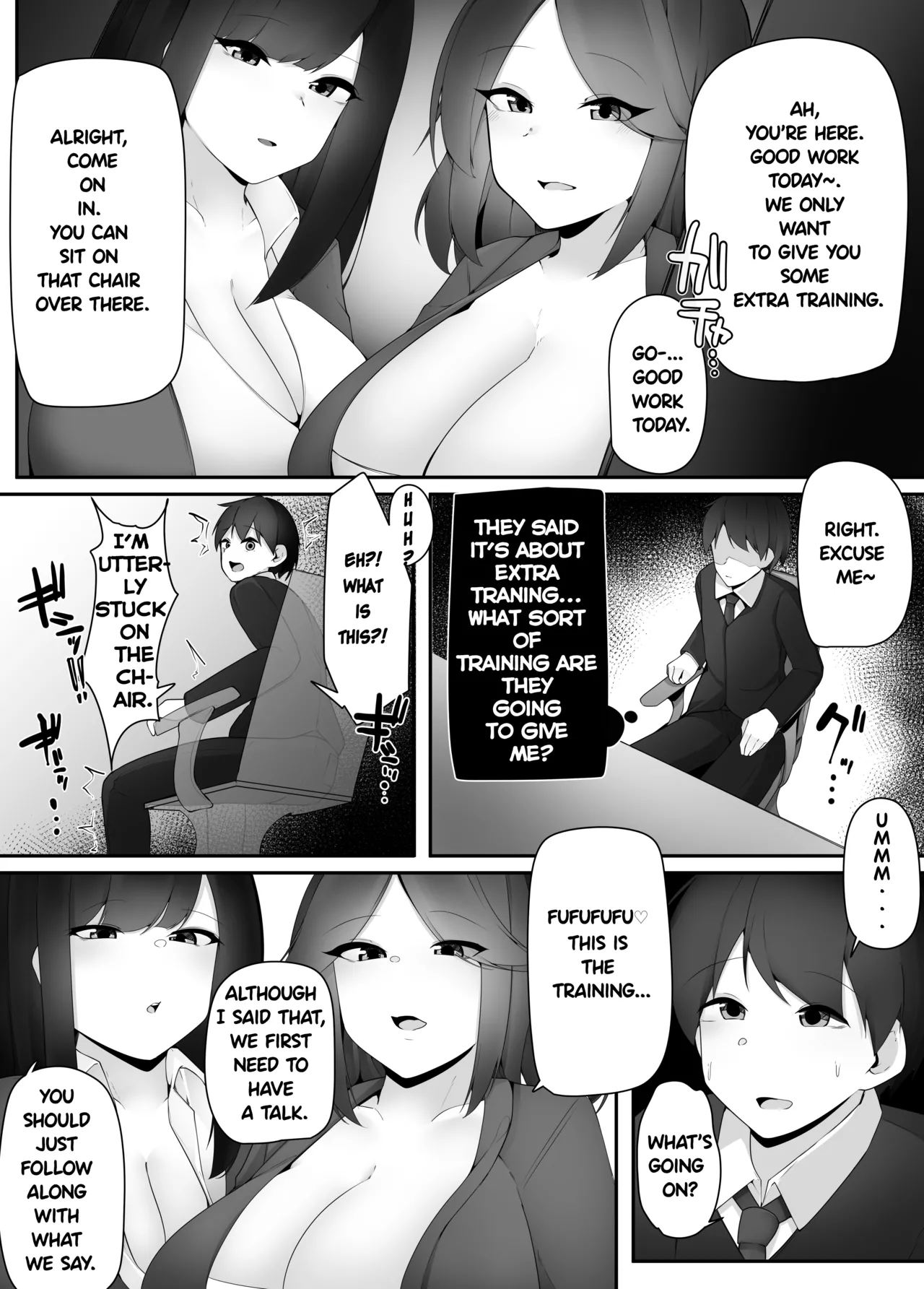 A women dominated company and its masochism training program - Seite 2