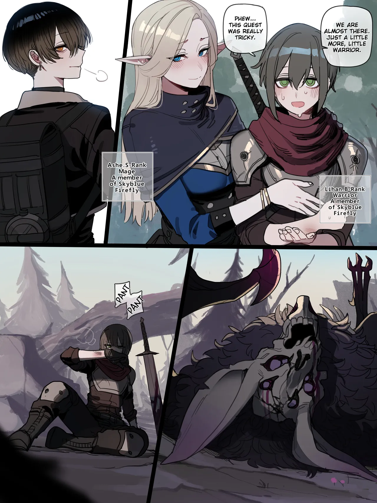 Bad End + Extras - Page 2