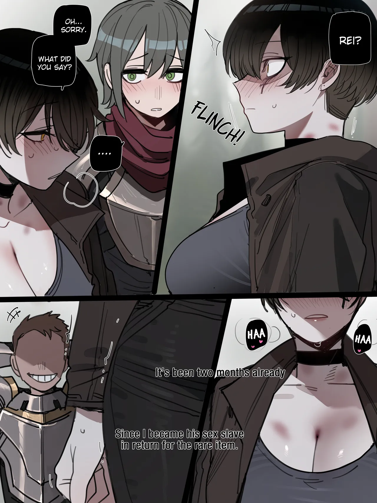 26/03 5$ post Bad End 3 + 8$ post Epilogue - Seite 3