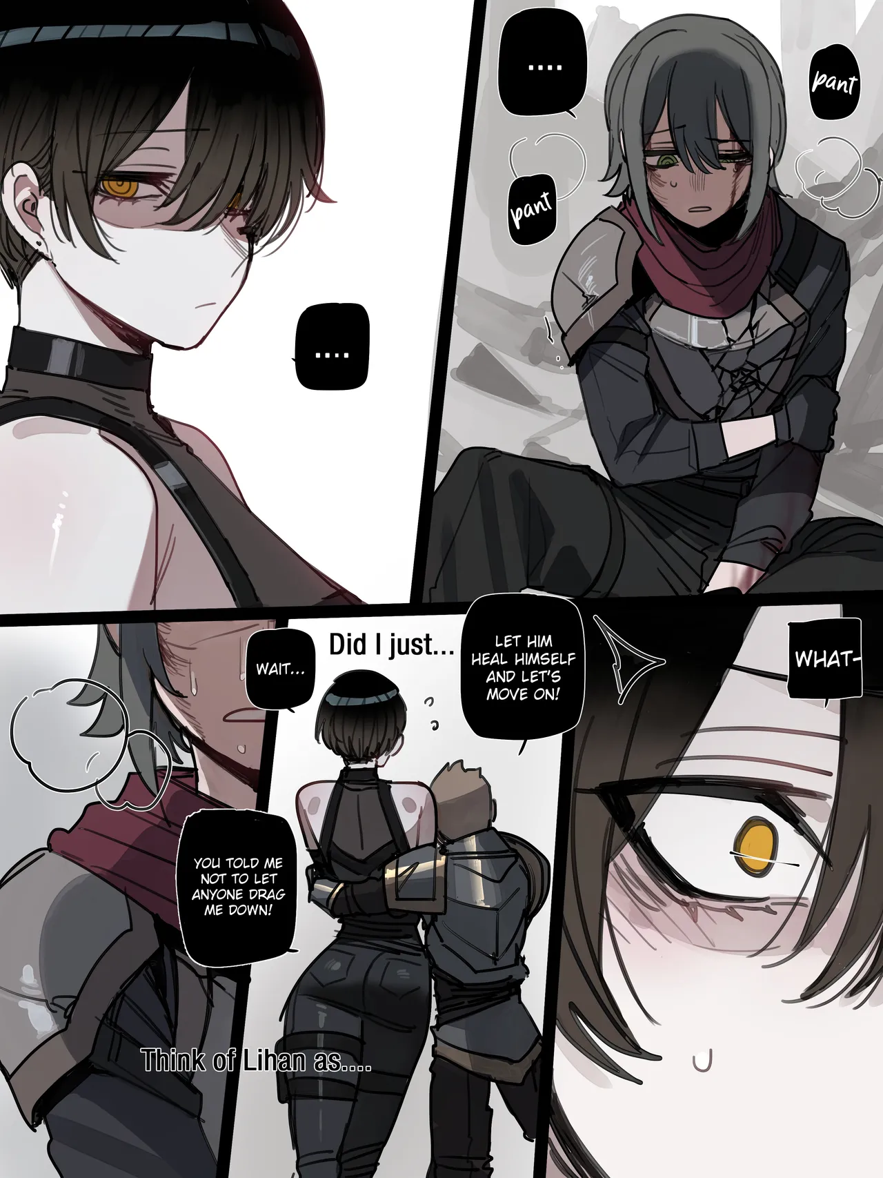 26/03 5$ post Bad End 3 + 8$ post Epilogue - Seite 8