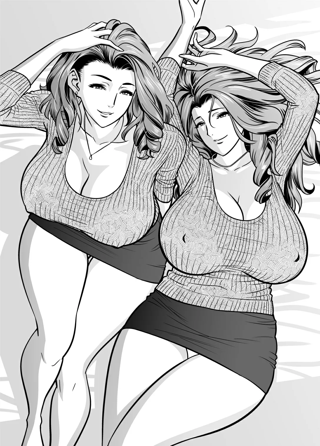 twin Milf アディショナルエピソード+1 - Страница 3