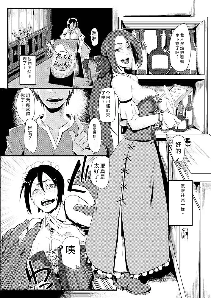 Ruida no Sakariba (Dragon Quest III) 个人机翻 - Page 3