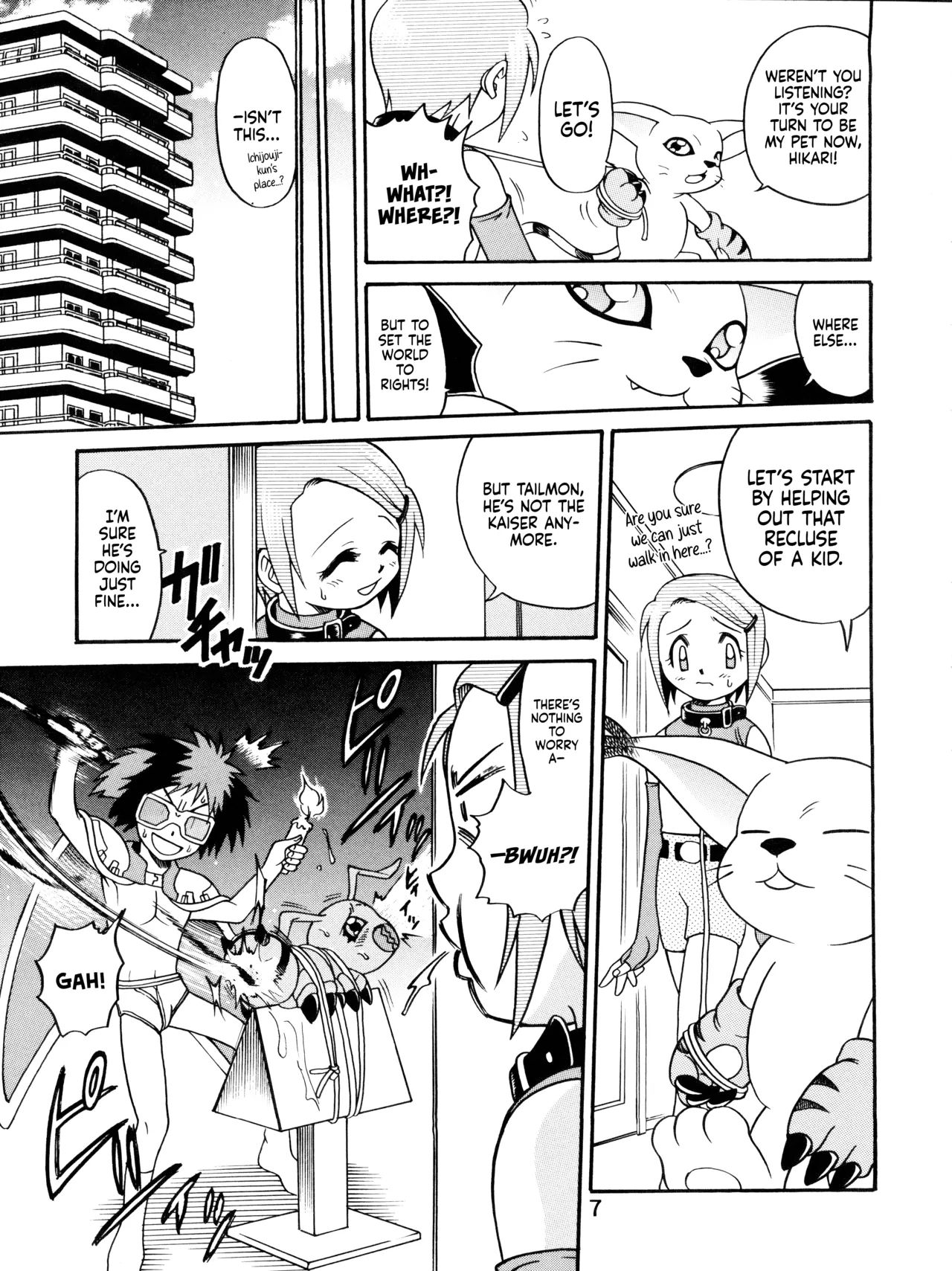 Yagami-san Uchi no, Katei no Jijou. | The Yagami Household's Family Circumstances - Strona 6