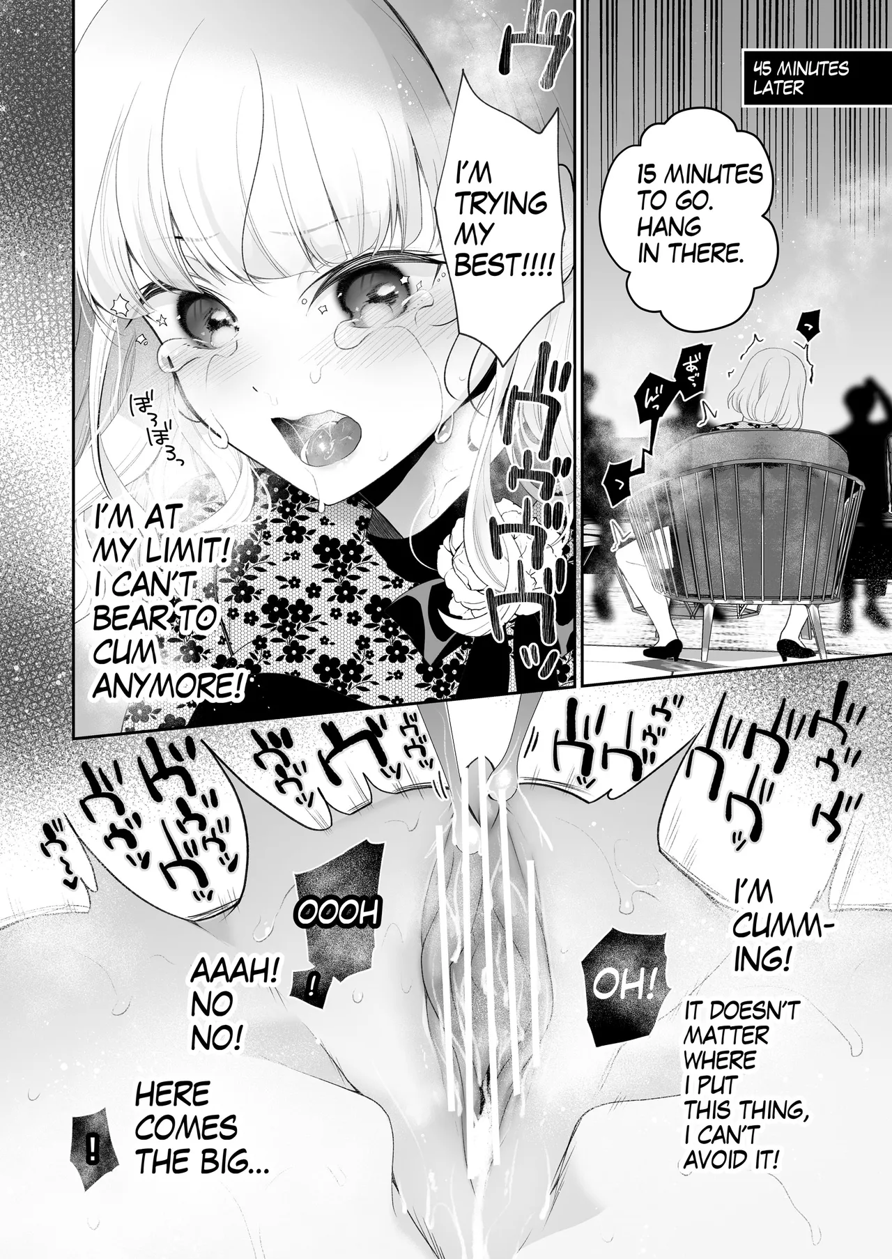 Idol-chan Clit Torture Endurance Manga 8page - Pagina 6