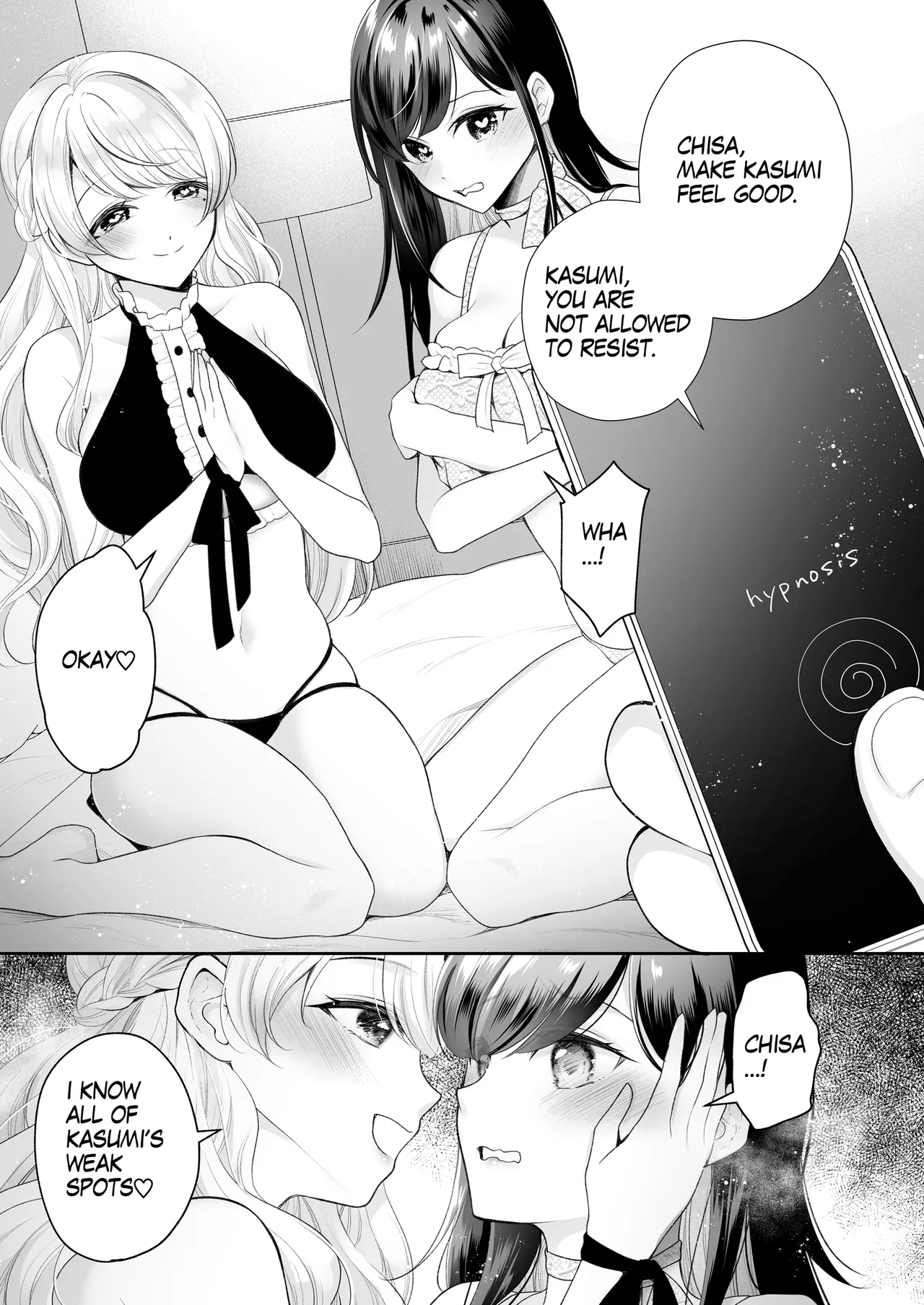 Obedient Idol Teasing Play Manga 8page - Page 1
