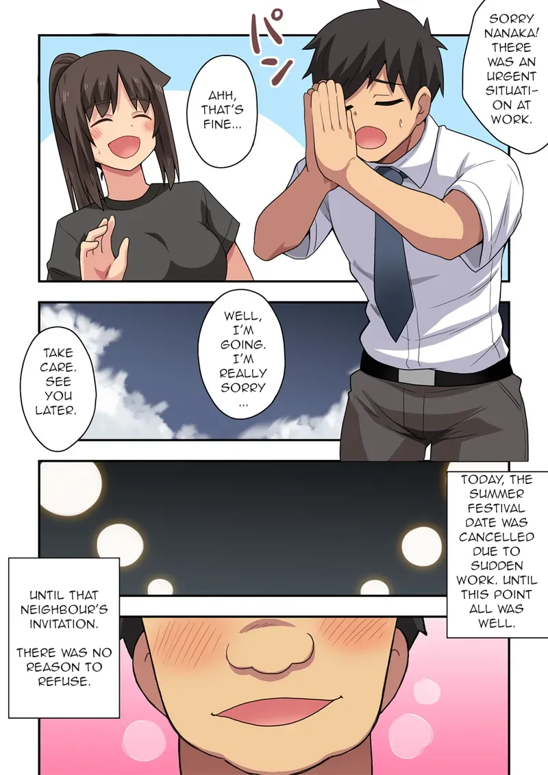 Shintsuma Nanaka no Roshuu Natsumatsuri - Página 2