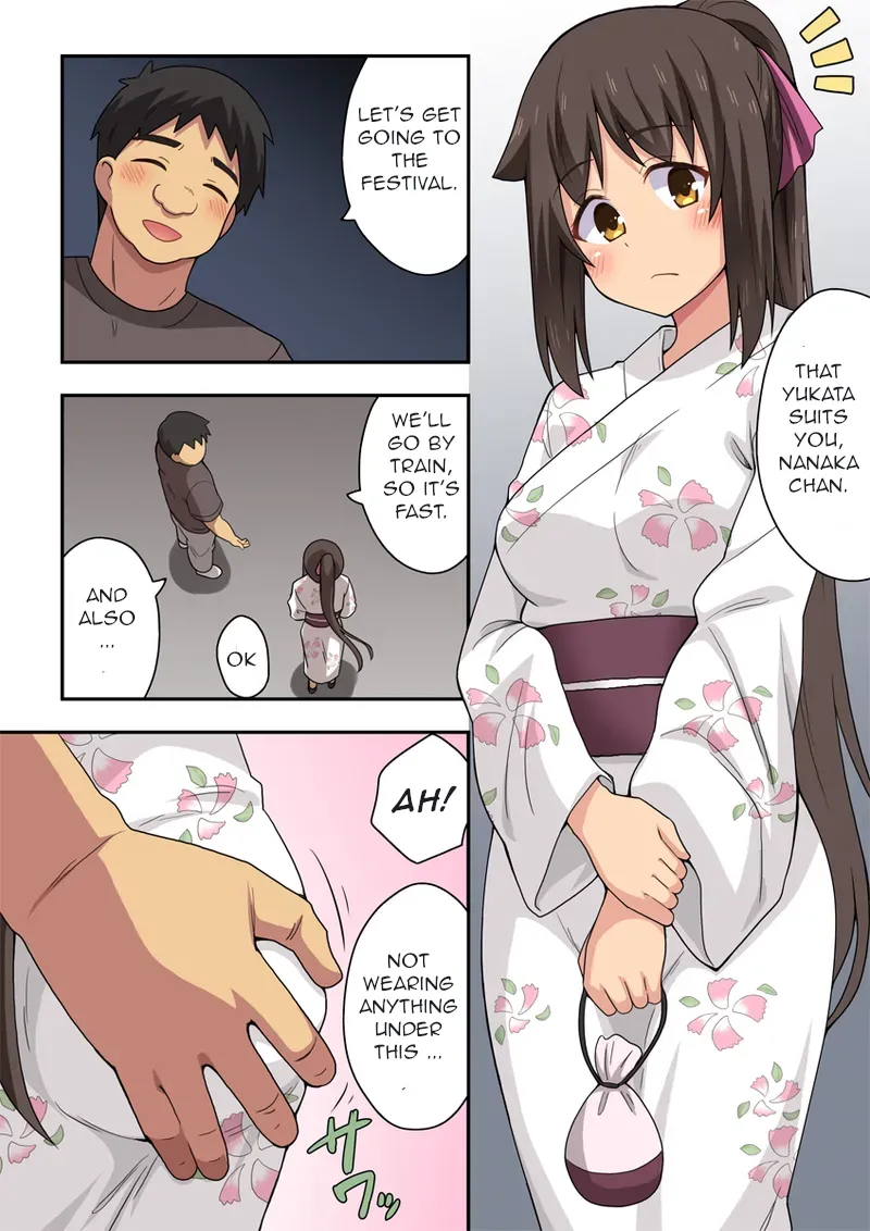 Shintsuma Nanaka no Roshuu Natsumatsuri - Página 3
