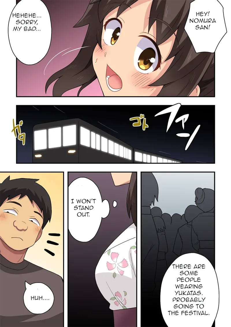 Shintsuma Nanaka no Roshuu Natsumatsuri - Página 4
