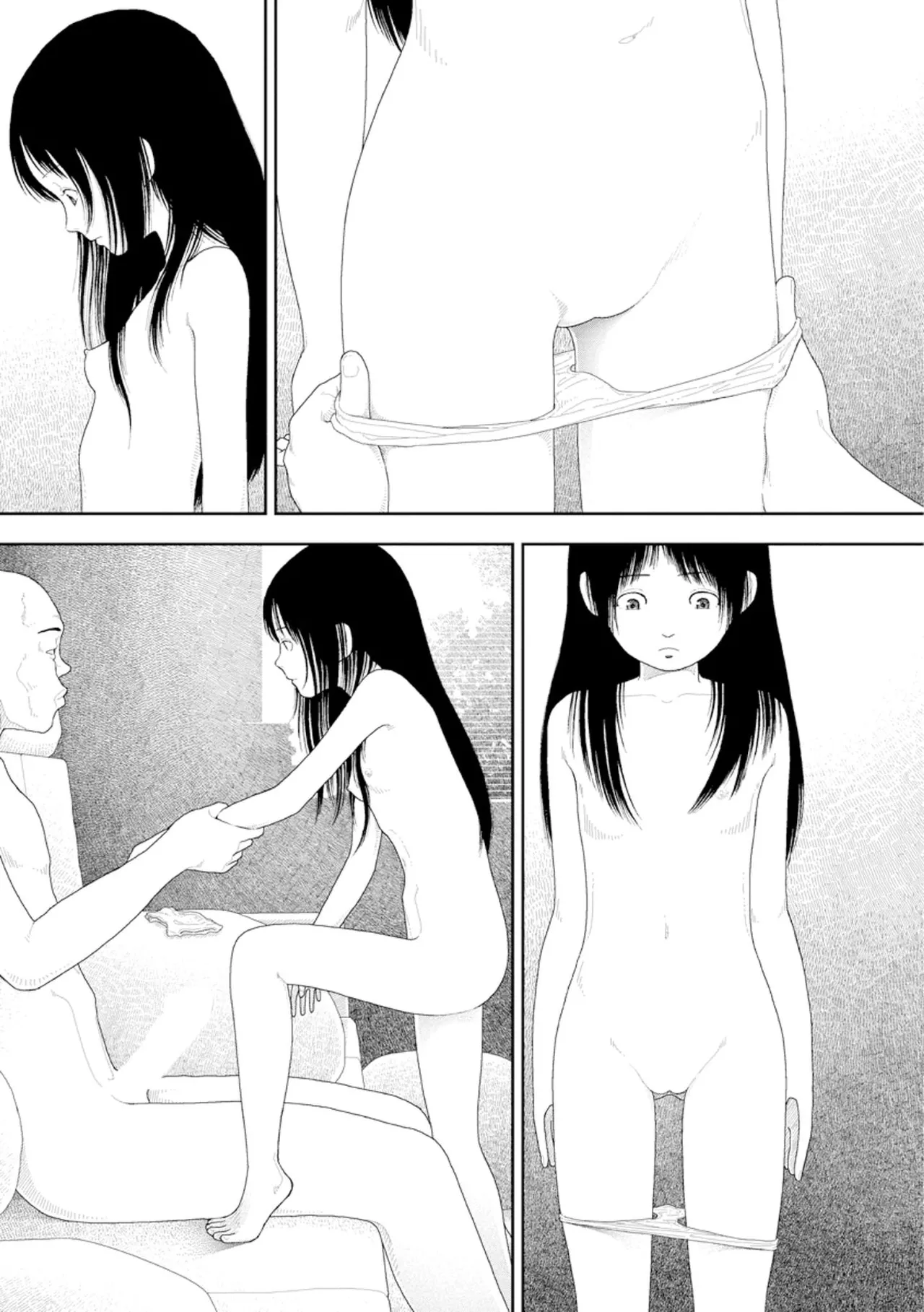Saishin sakuhin-shū Vol. 3: 1. Watashi wa kyō mo kono heya ni kuru | New Series Vol.3: Five O'Clock, Ep. 1: Today, I'm back in this room again. - Página 4