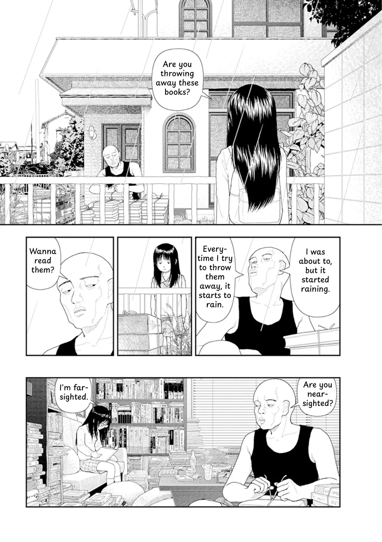 Saishin sakuhin-shū Vol. 3: 2. Ichi nichi-me kara mikka-me | New Series Vol. 3: Five O'Clock, Ep. 2: The First to the Third Day - Página 4