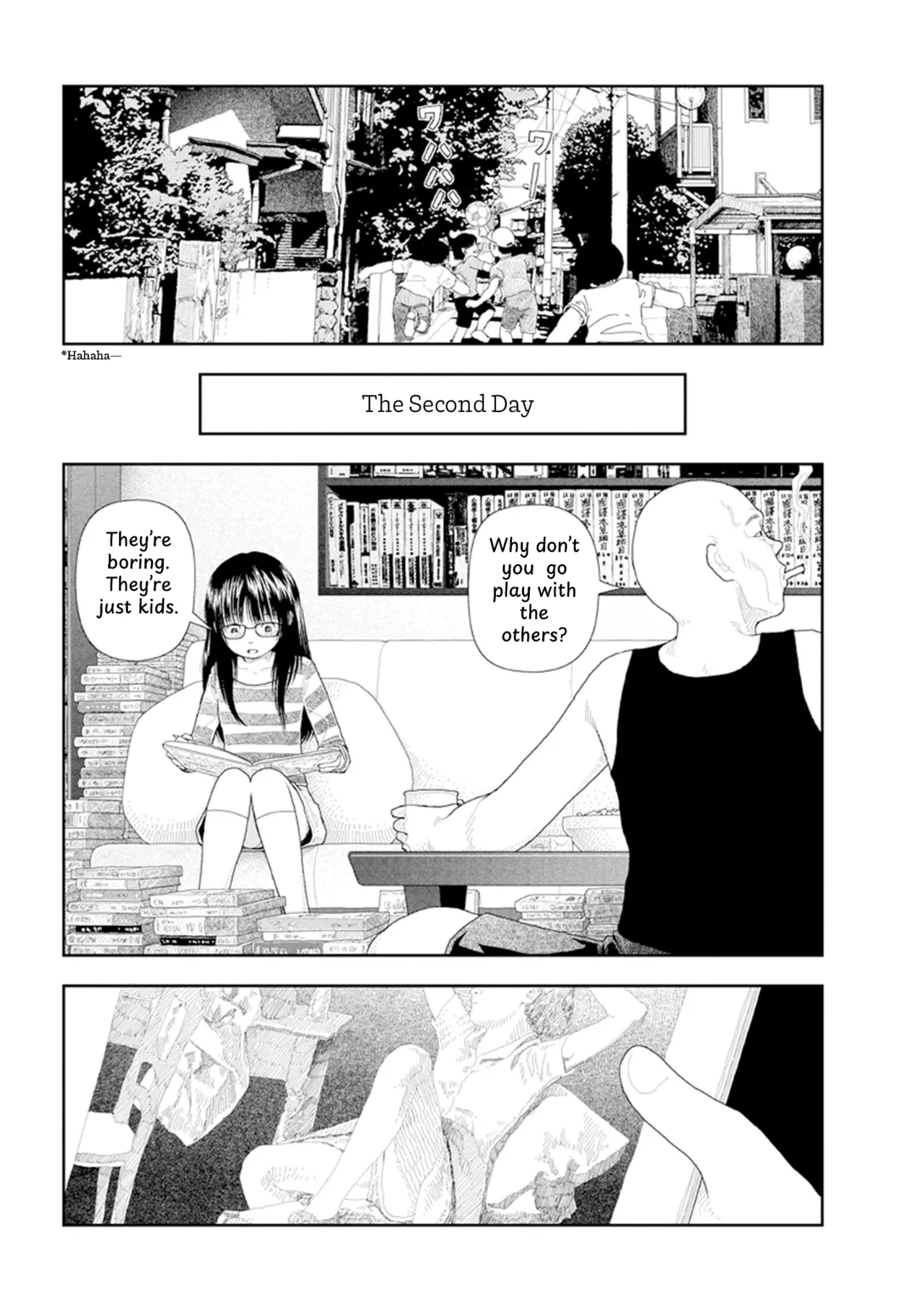 Saishin sakuhin-shū Vol. 3: 2. Ichi nichi-me kara mikka-me | New Series Vol. 3: Five O'Clock, Ep. 2: The First to the Third Day - Página 6