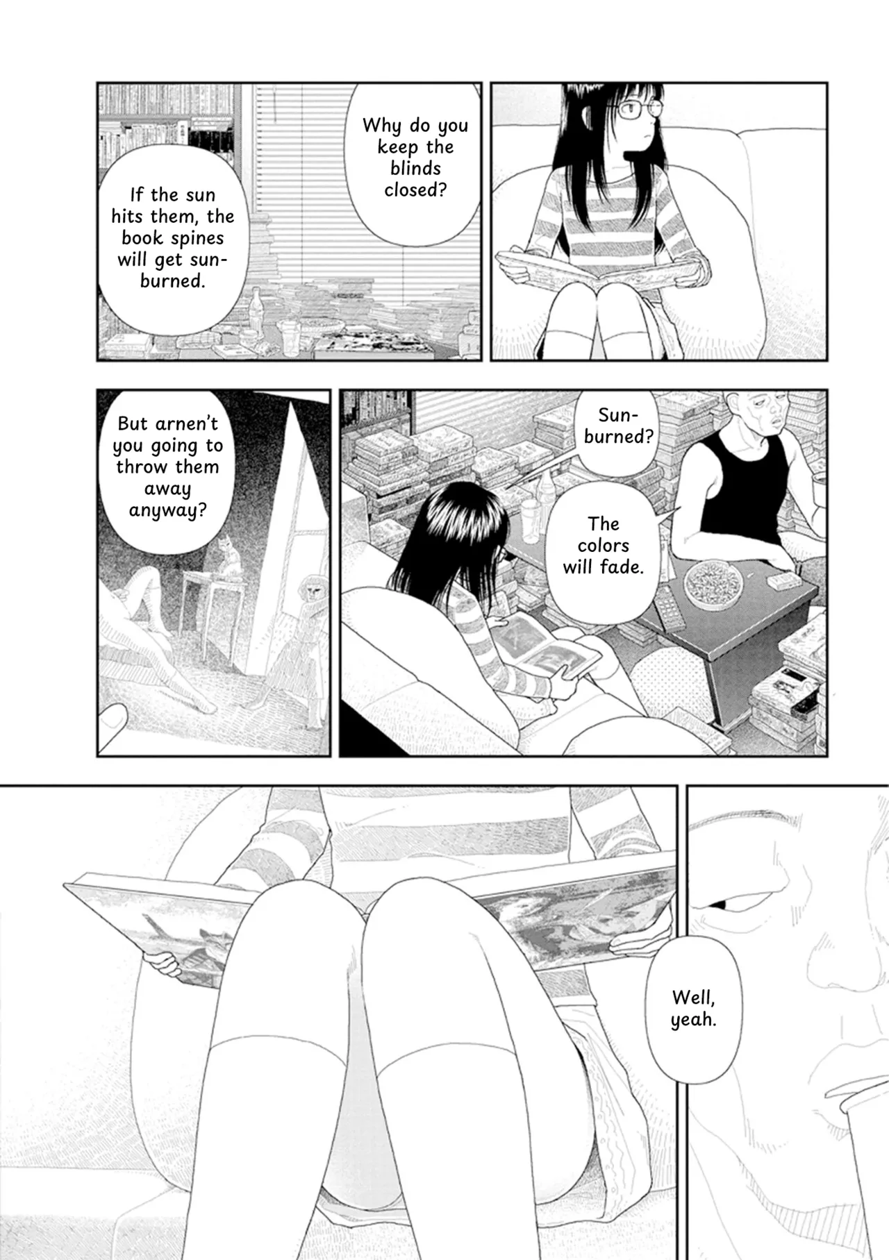 Saishin sakuhin-shū Vol. 3: 2. Ichi nichi-me kara mikka-me | New Series Vol. 3: Five O'Clock, Ep. 2: The First to the Third Day - Página 7