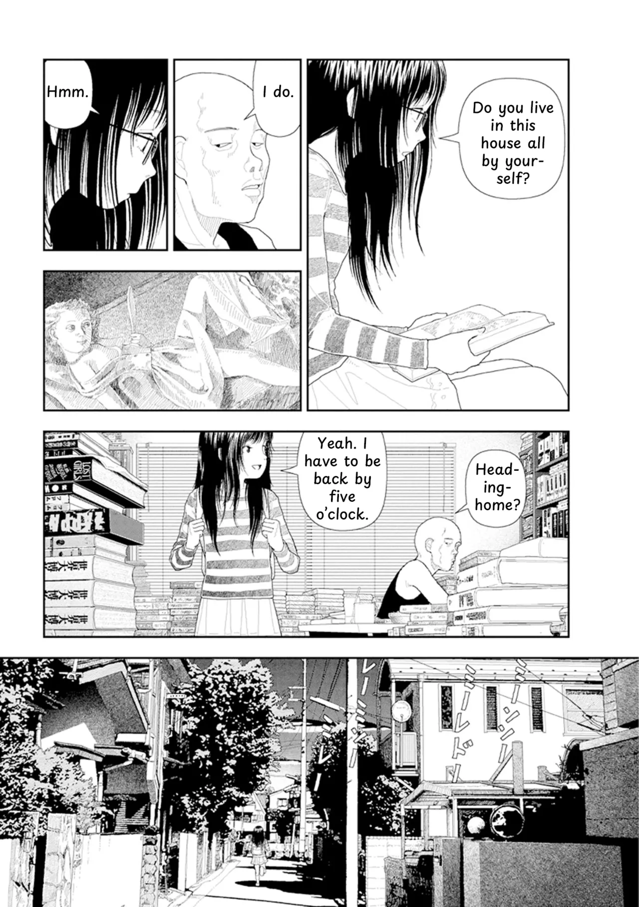 Saishin sakuhin-shū Vol. 3: 2. Ichi nichi-me kara mikka-me | New Series Vol. 3: Five O'Clock, Ep. 2: The First to the Third Day - Página 8