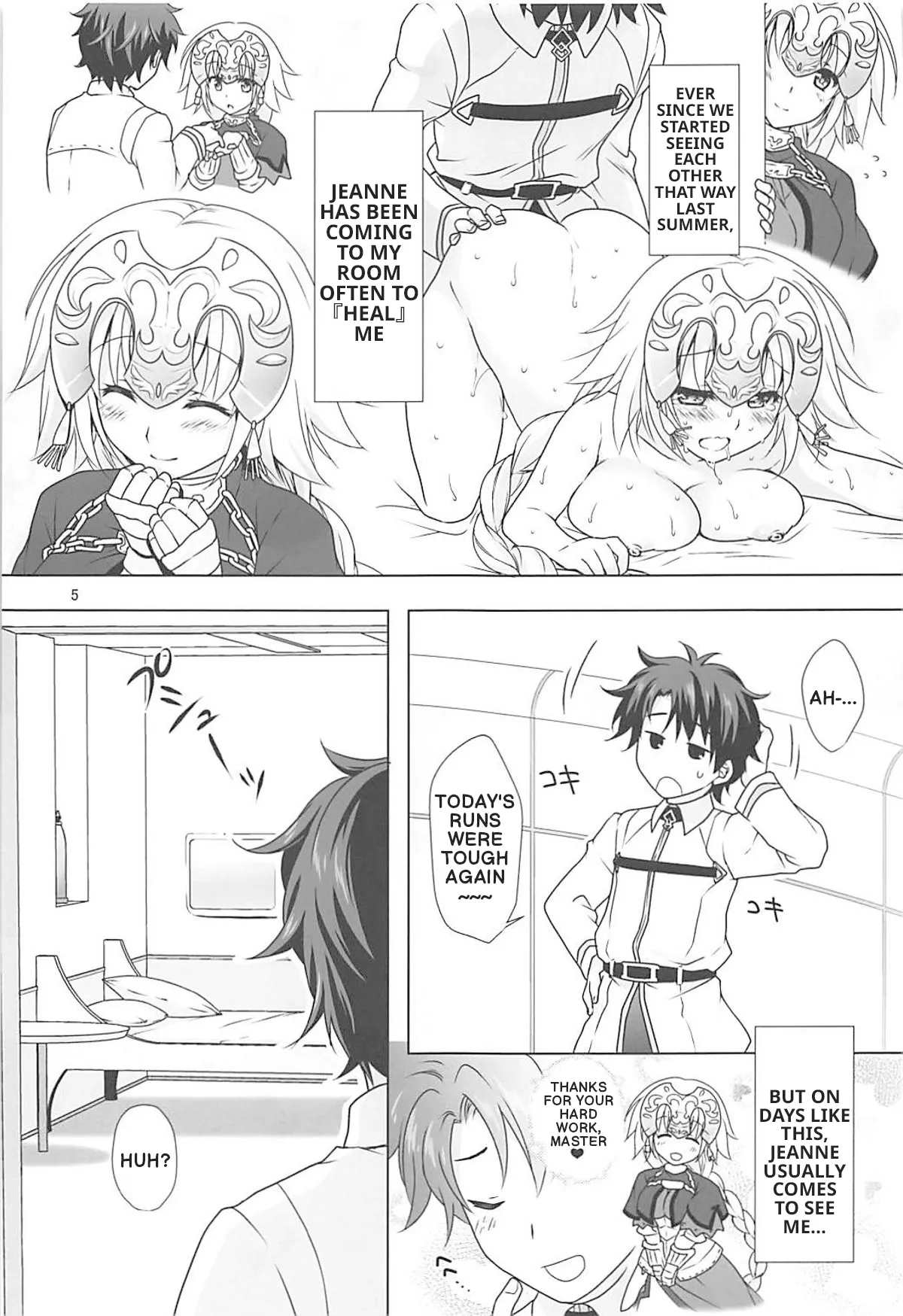 Saint Jeanne serving as a Maid - Pagina 4