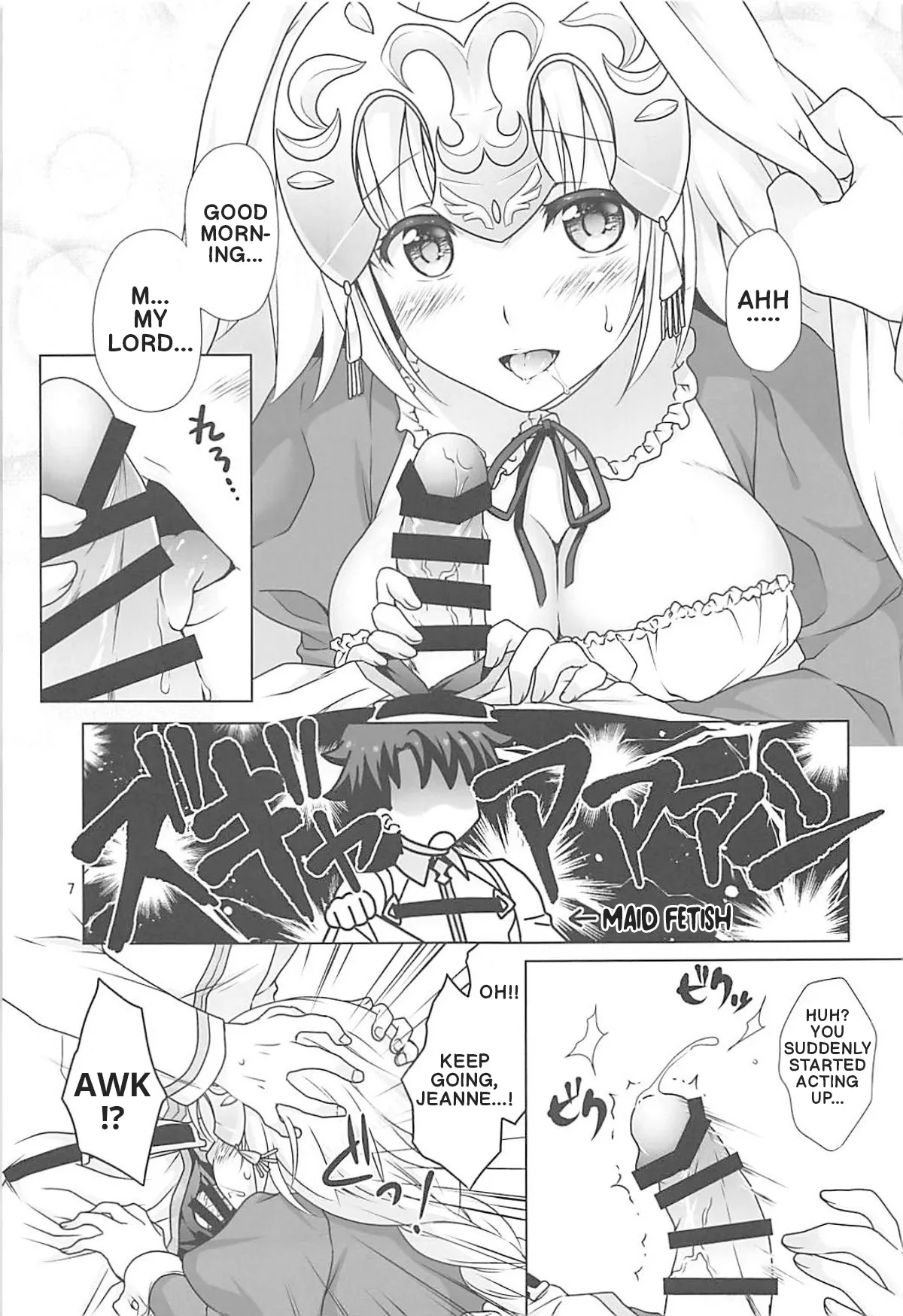Saint Jeanne serving as a Maid - Pagina 6