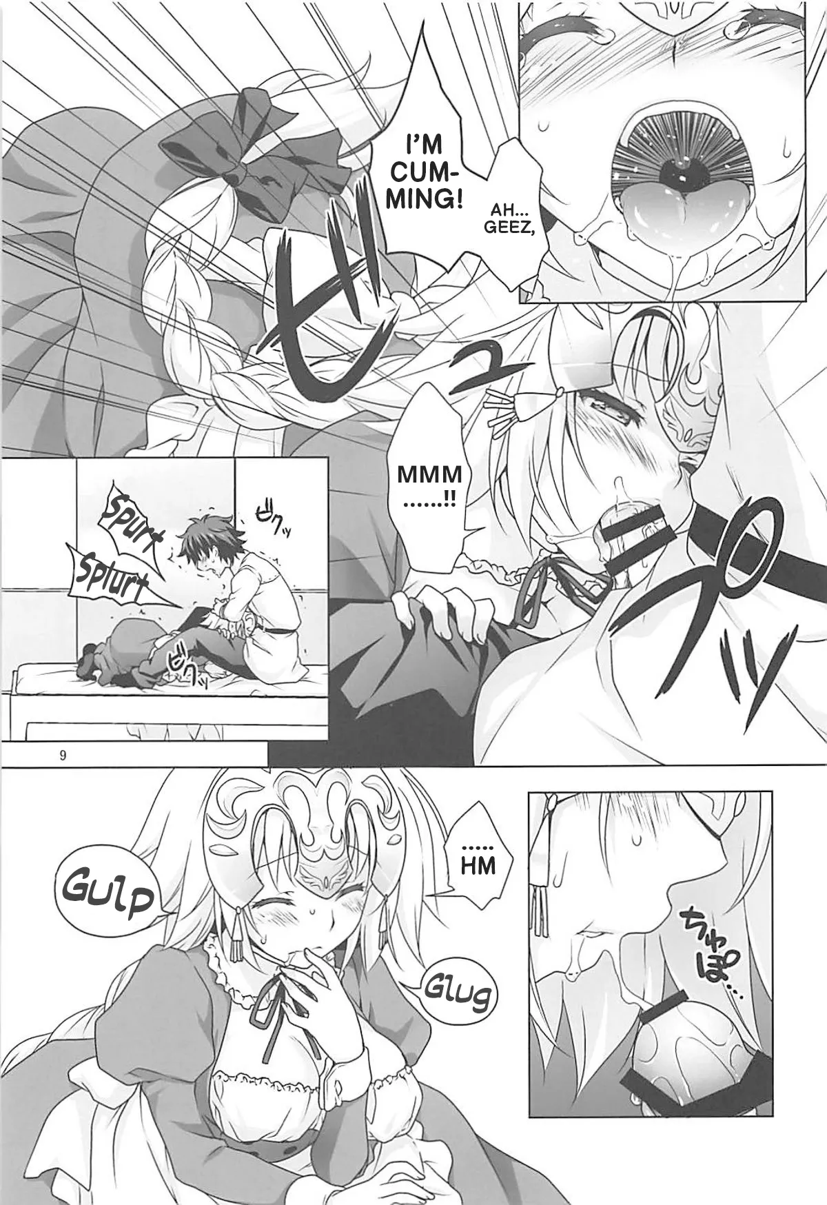 Saint Jeanne serving as a Maid - Pagina 8