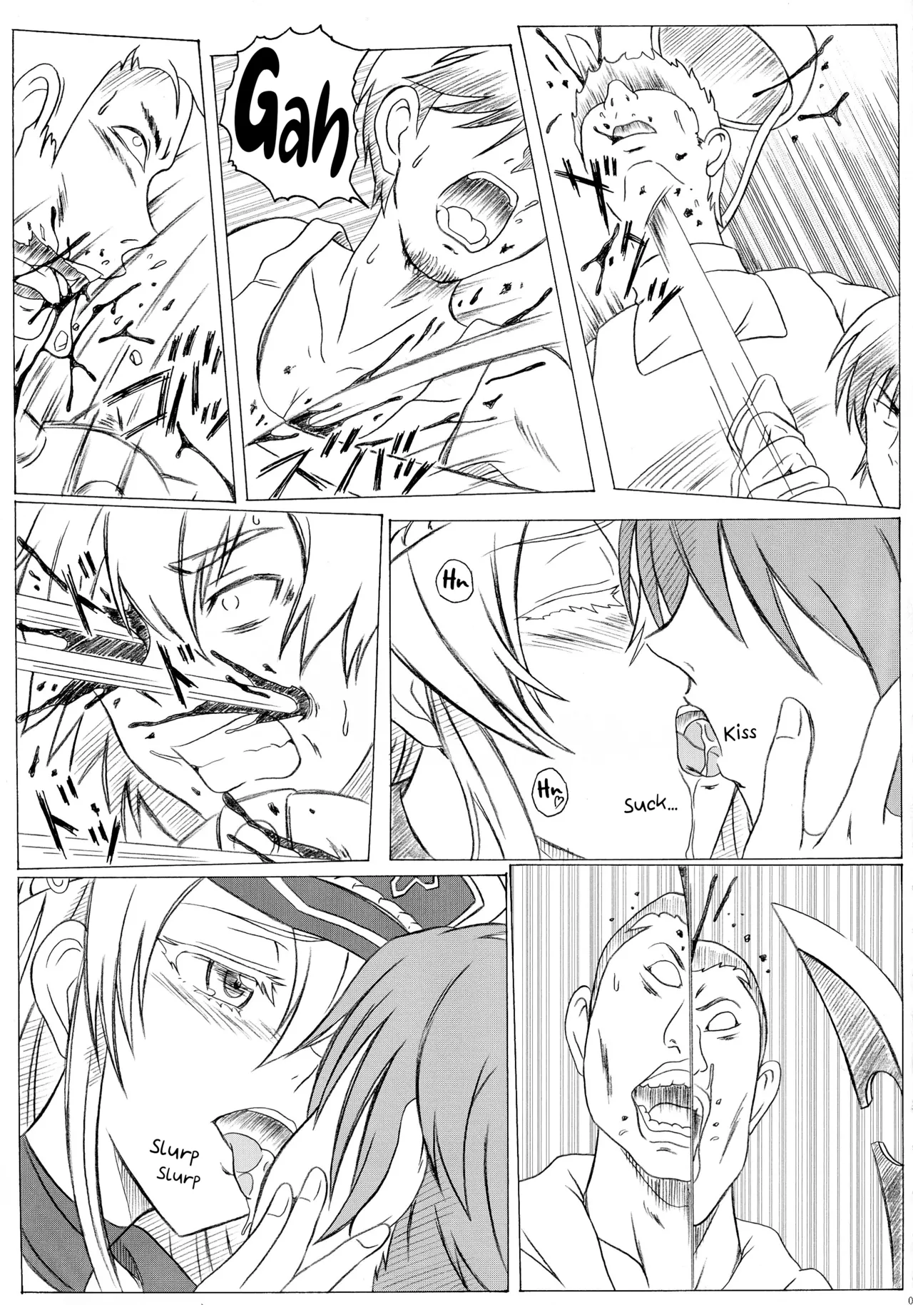 S-DEATH GA KILL! - Strona 3