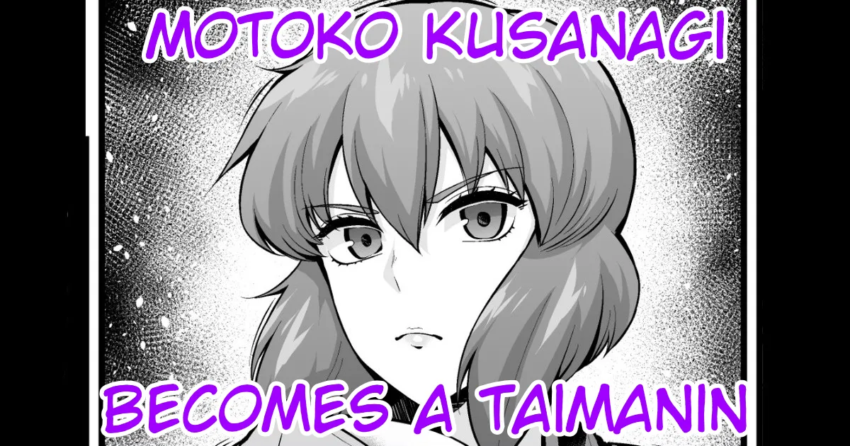 Motoko Kusanagi becomes a Taimanin | Kusanagi Motoko, Taimanin ni Naru - Seite 1