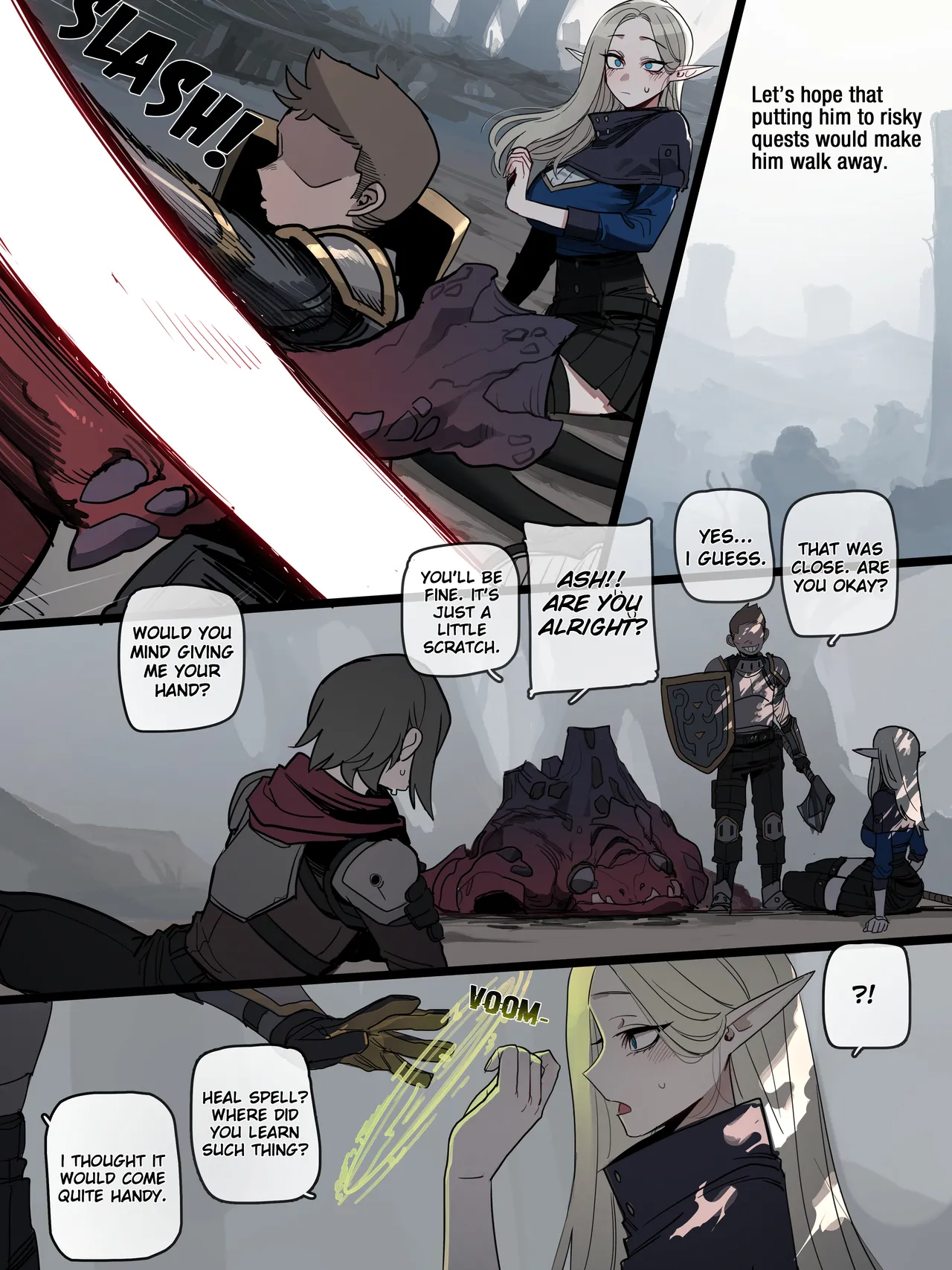 Bad End - Page 8