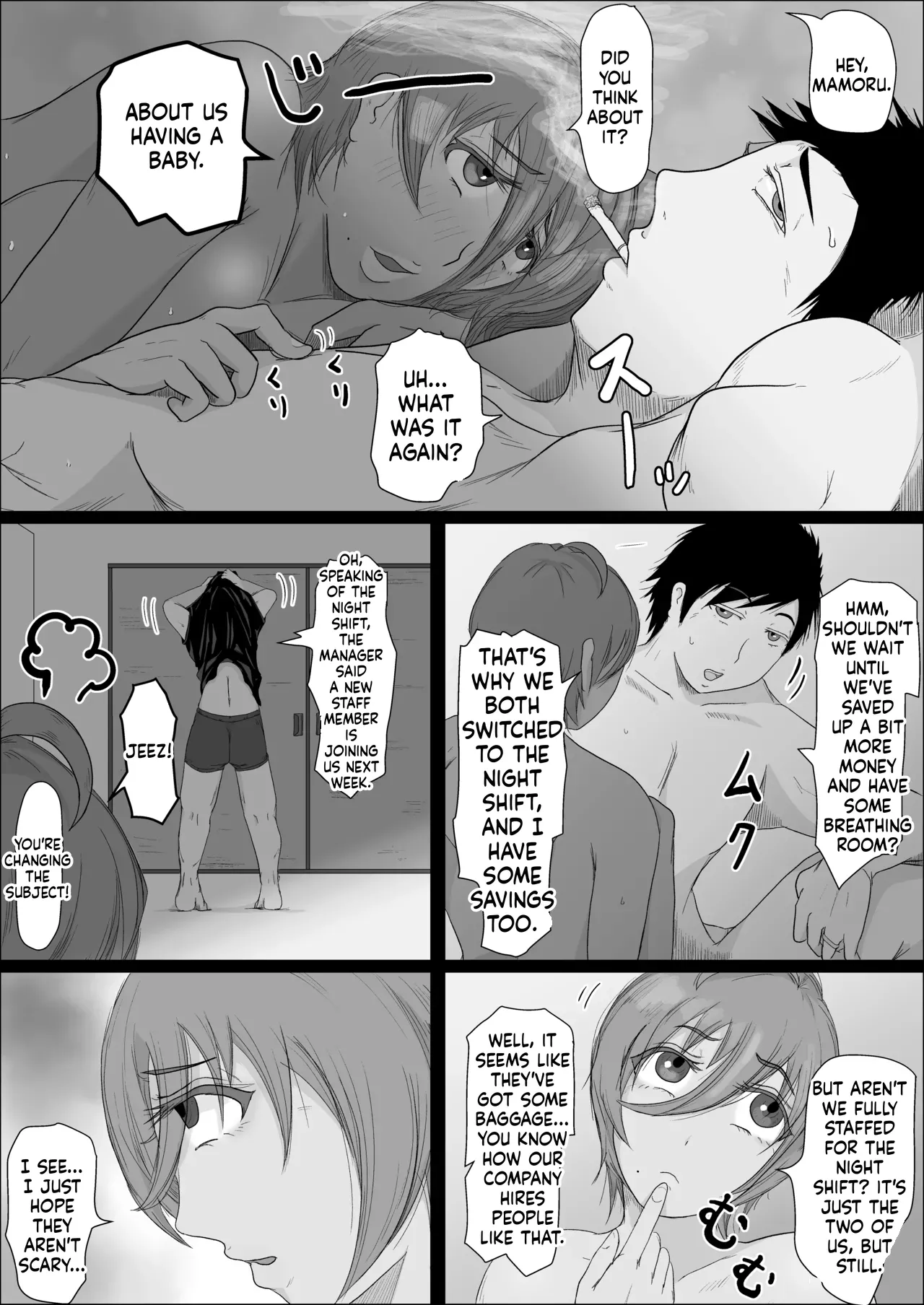 A story about my girl being stolen away by a man from the factory night shift. - Seite 4