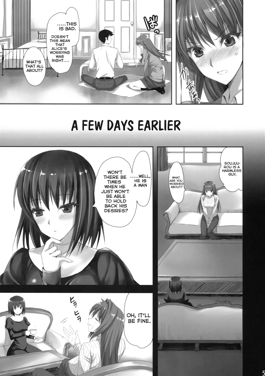 Mahou Tsukai no Yotogi 1-3 - Page 4
