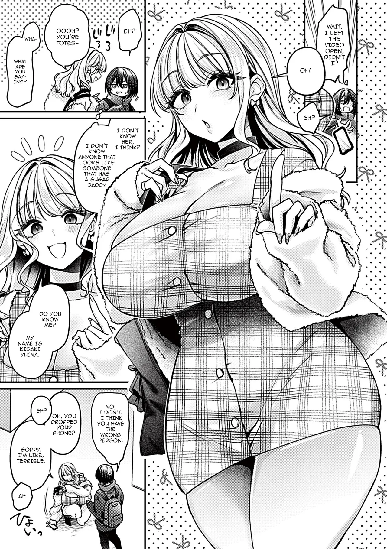 Tsuyotsuyo Gyaru no Inkya Ikusei Keikaku Ch. 1-2 | A Forceful Gyaru's Shy Man Raising Project Ch. 1-2 - Seite 4