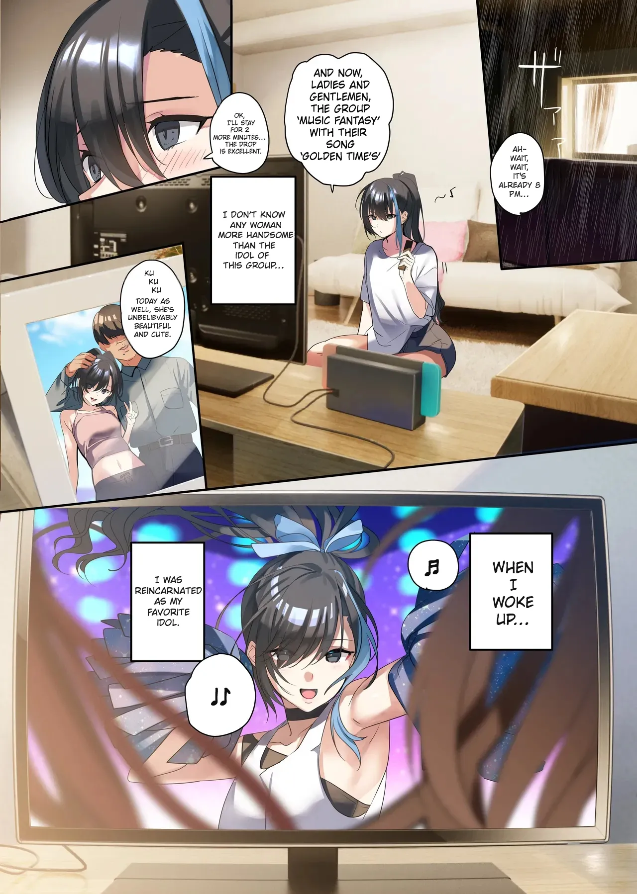 An Otaku’s Quest to Save His Favorite Idol - Strona 3