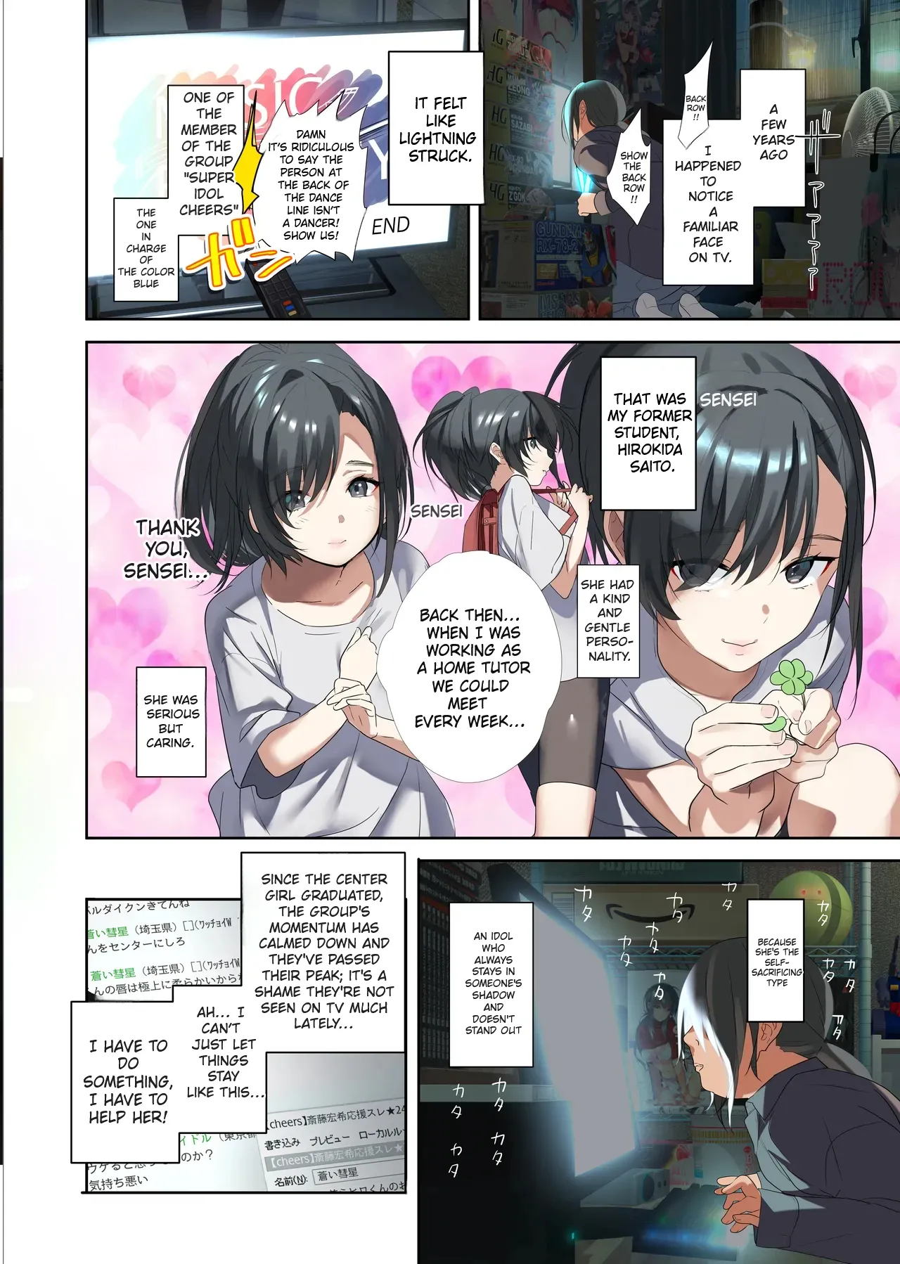 An Otaku’s Quest to Save His Favorite Idol - Strona 4