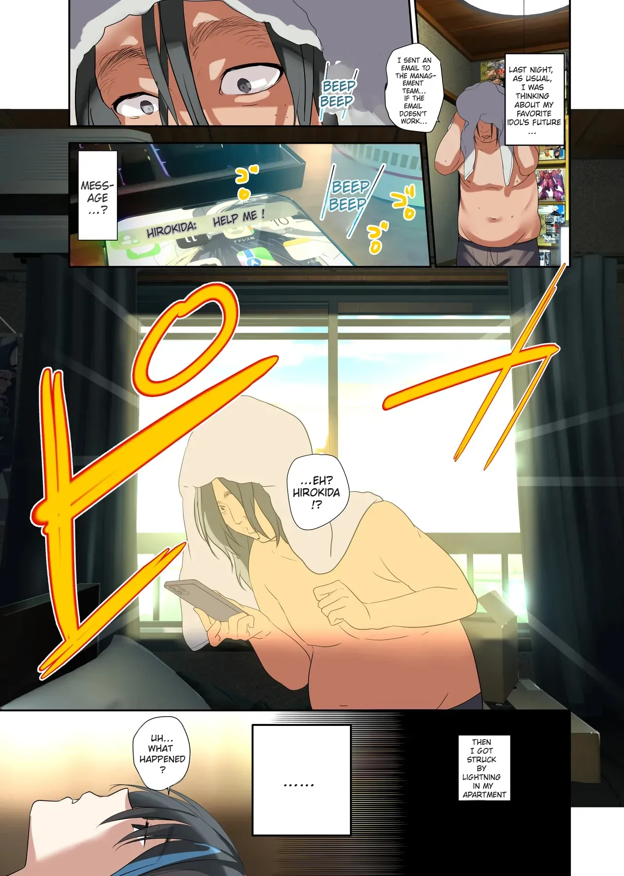 An Otaku’s Quest to Save His Favorite Idol - Strona 5