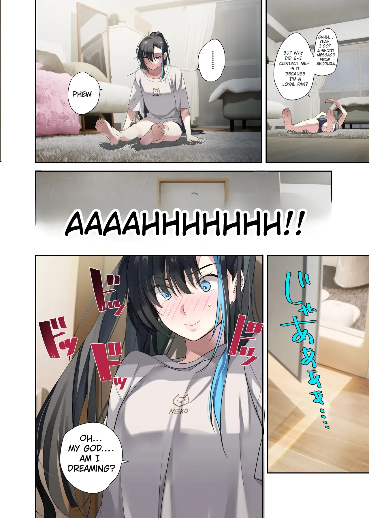An Otaku’s Quest to Save His Favorite Idol - Strona 6