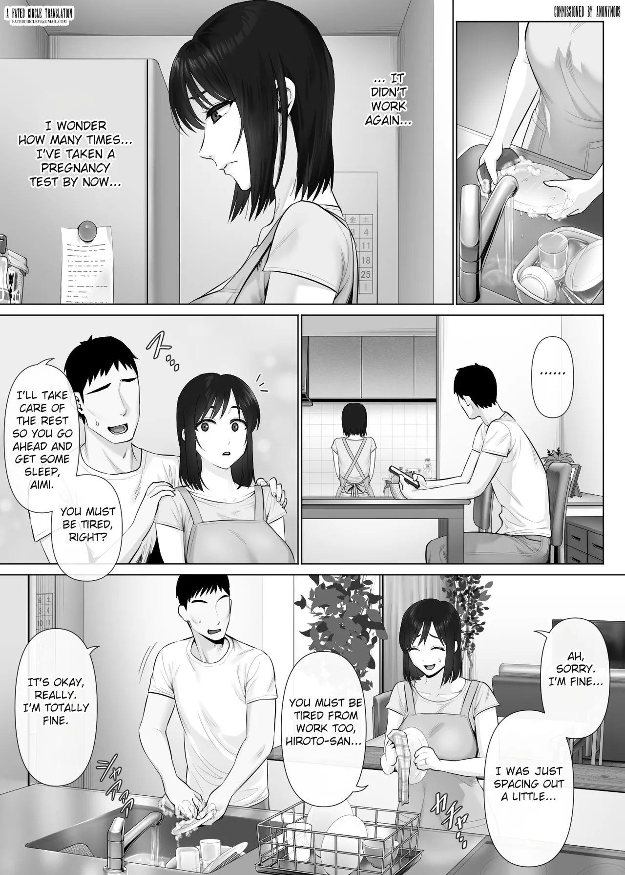 LeveChi na Swapping 2 ~Hatsu Zecchou de Iki Kuruu Tsuma Hen~ | Swapping on a Whole New Level 2 ~Wife Goes Wild With Her First Orgasm~ - Page 3