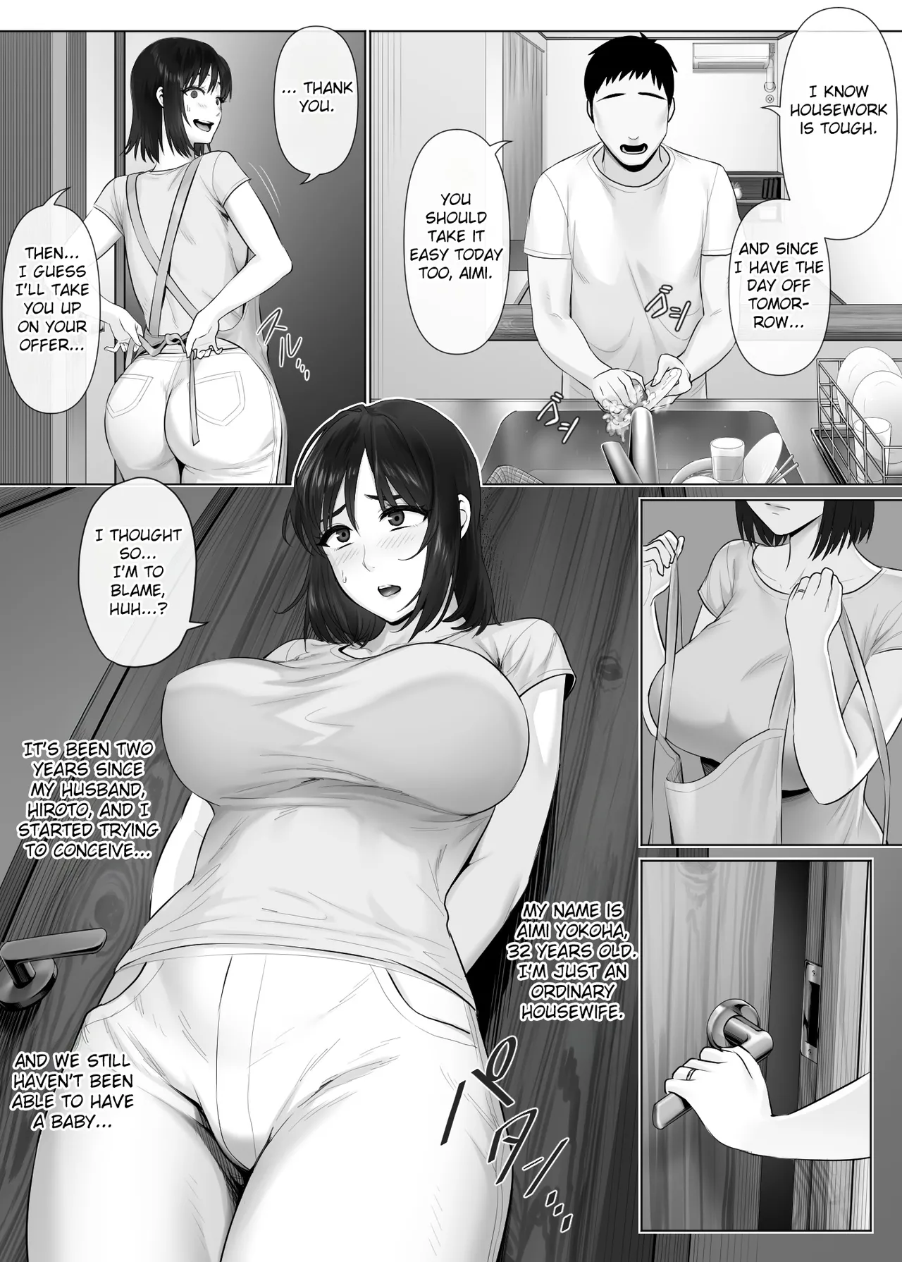 LeveChi na Swapping 2 ~Hatsu Zecchou de Iki Kuruu Tsuma Hen~ | Swapping on a Whole New Level 2 ~Wife Goes Wild With Her First Orgasm~ - Page 4