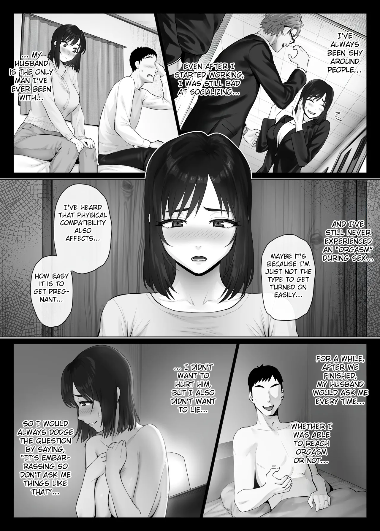 LeveChi na Swapping 2 ~Hatsu Zecchou de Iki Kuruu Tsuma Hen~ | Swapping on a Whole New Level 2 ~Wife Goes Wild With Her First Orgasm~ - Page 5