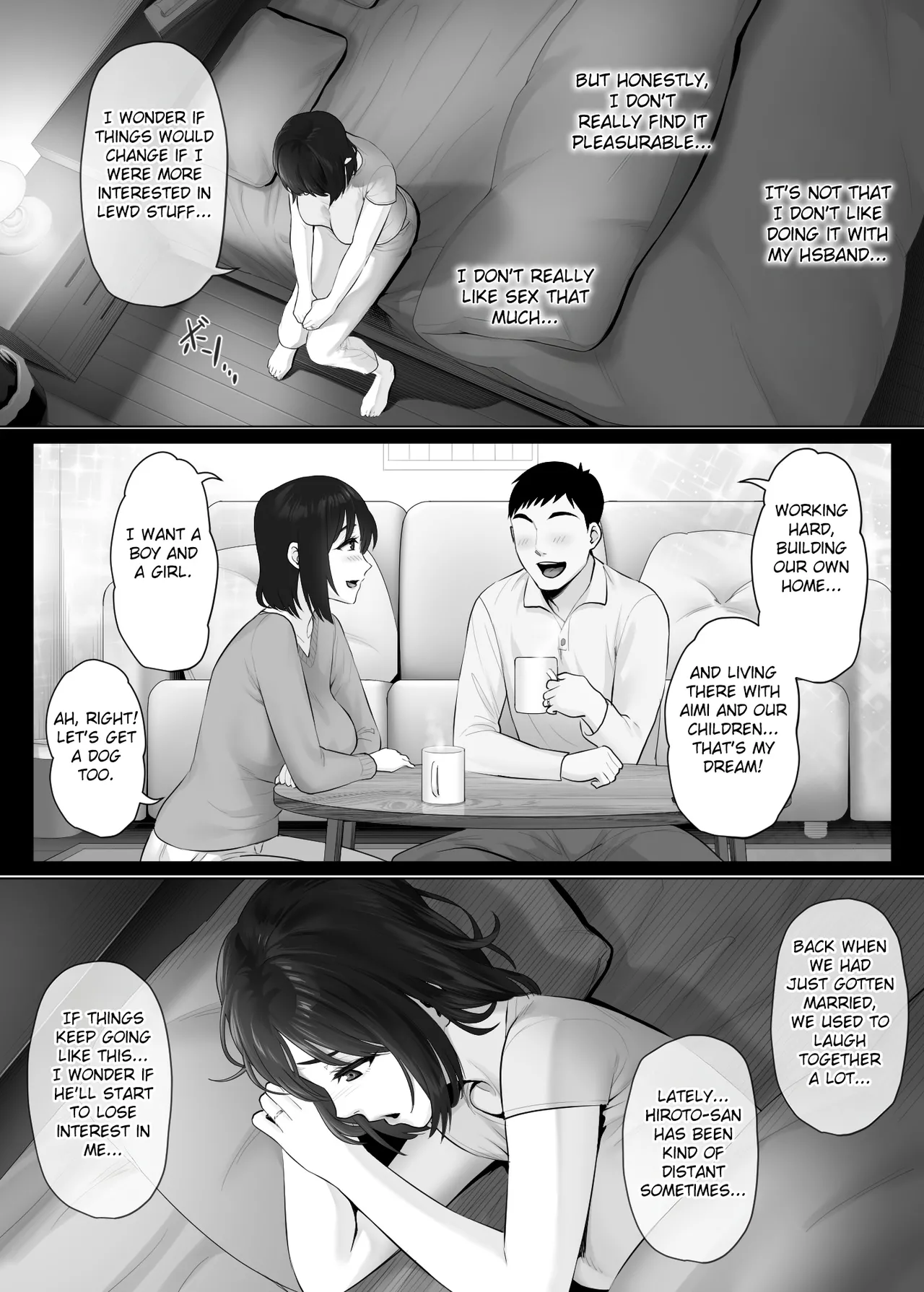 LeveChi na Swapping 2 ~Hatsu Zecchou de Iki Kuruu Tsuma Hen~ | Swapping on a Whole New Level 2 ~Wife Goes Wild With Her First Orgasm~ - Page 6
